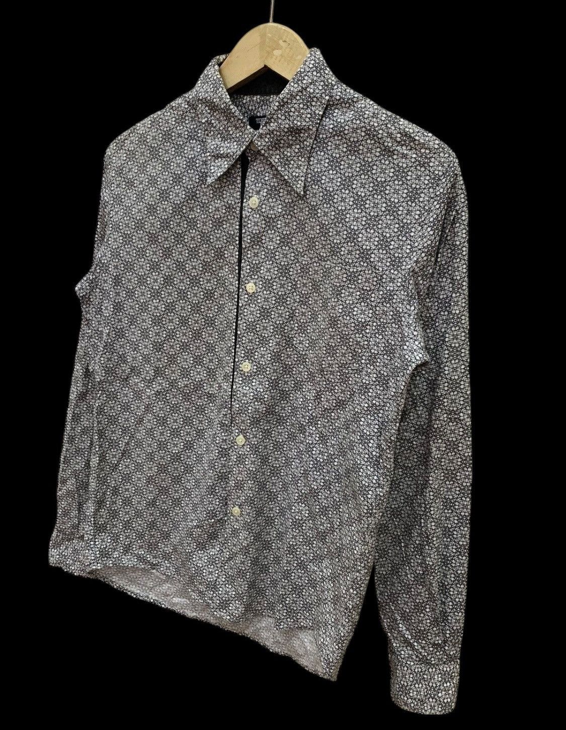 Japanese Brand × Tornado Mart × Vintage Vtg Tornado Mart Geometric button up shirt Size US M / EU 48-50 / 2 - 2 Thumbnail