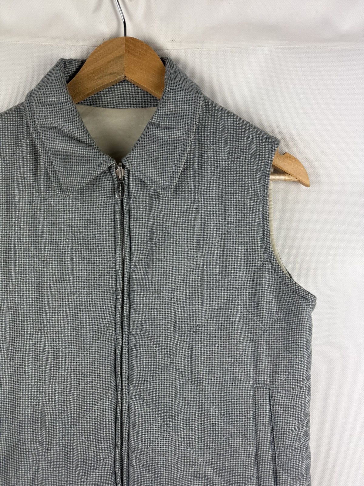 Loro Piana Loro Piana Storm System Reversible Cashmere Vest Waistcoat Size M / US 6-8 / IT 42-44 - 3 Thumbnail