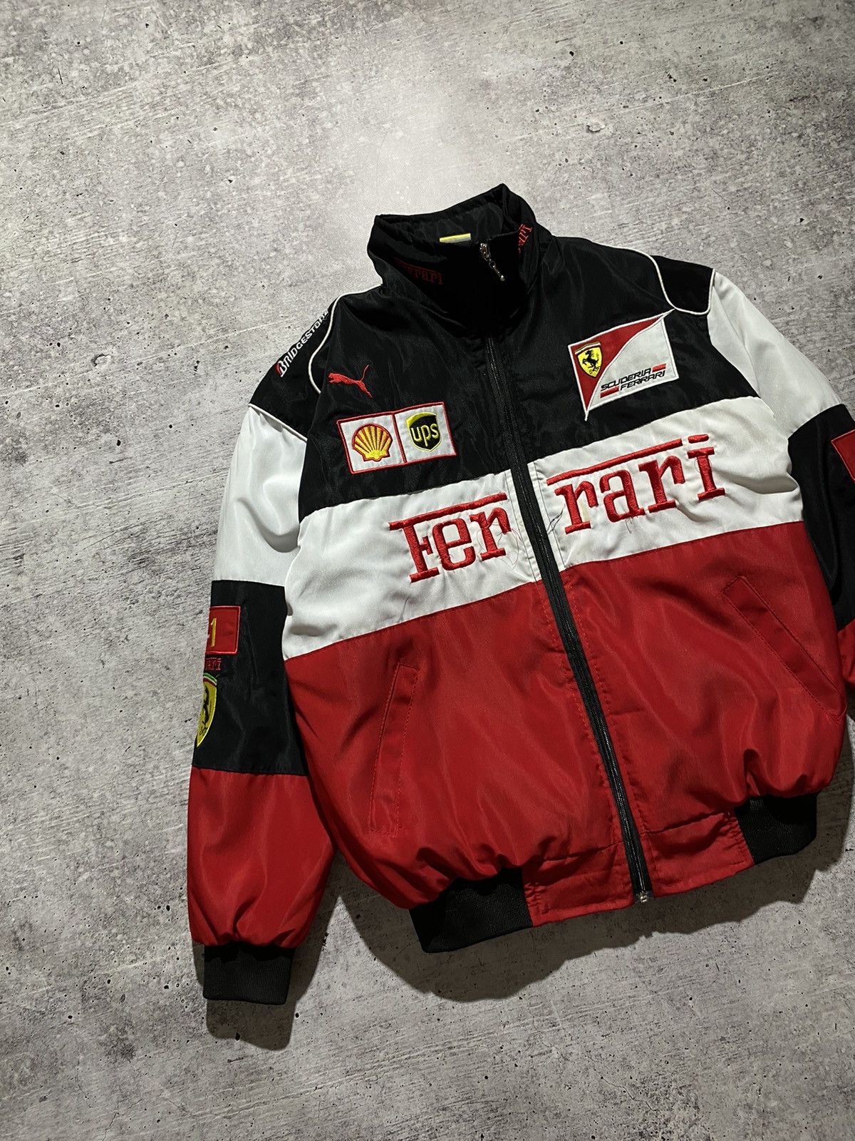 Ferrari × Vintage Ferrari vintage racing jacket Size US M / EU 48-50 / 2 - 4 Thumbnail