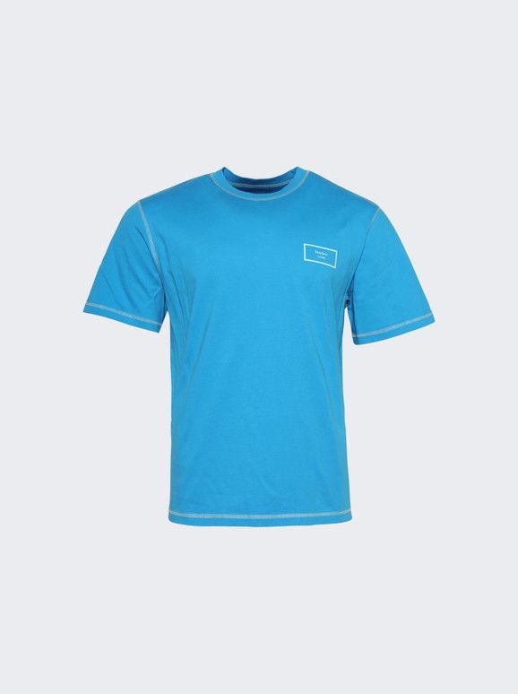 Martine Rose o1mle0326 Classic T-Shirt in Blue Size US S / EU 44-46 / 1 - 1 Thumbnail