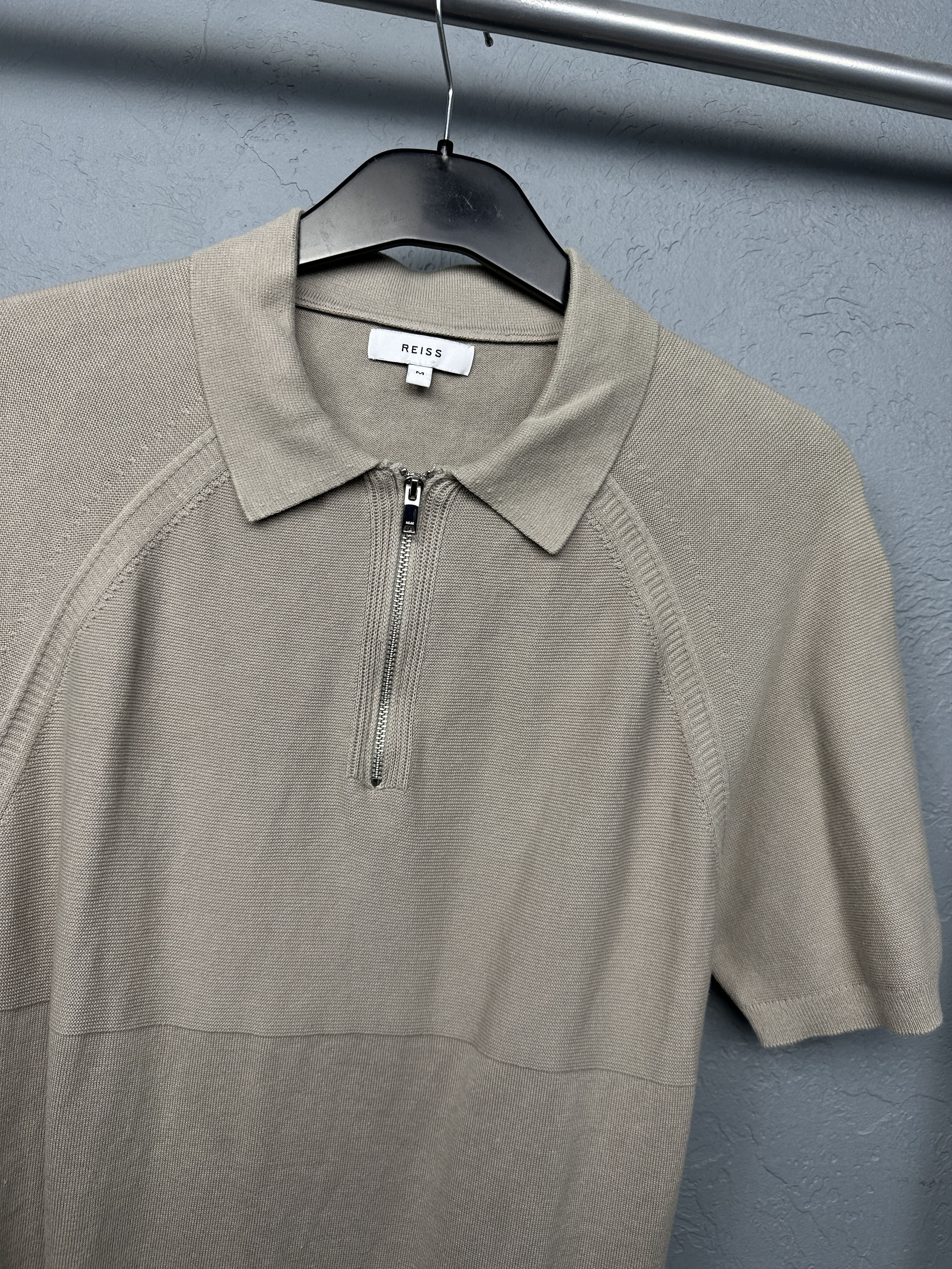 Reiss Reiss Mens Knit Polo Shirt Size US M / EU 48-50 / 2 - 2 Thumbnail