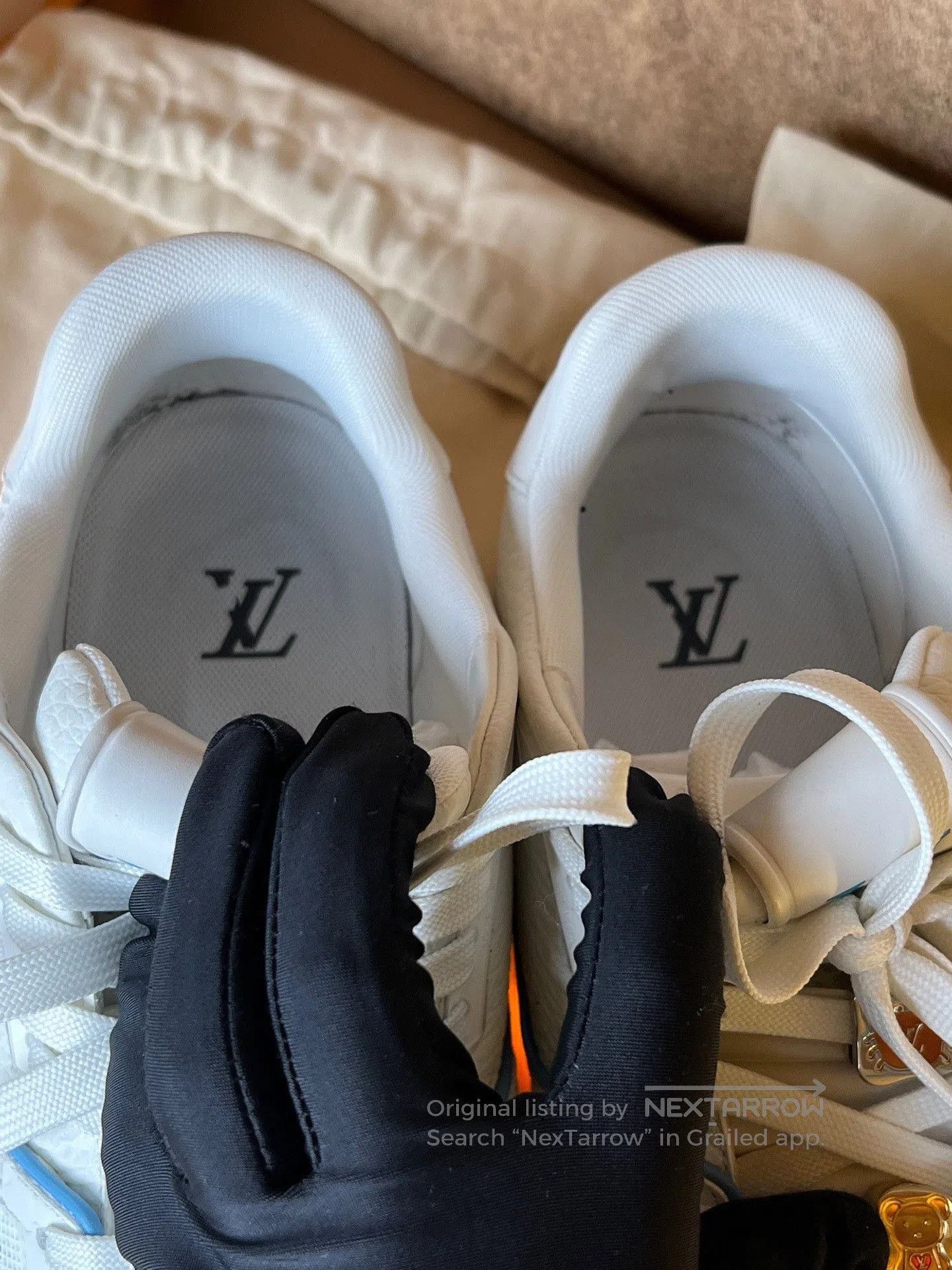 Louis Vuitton Louis Vuitton Shanghai Cruise Limited Trainer. Size US 8 / EU 41 - 3 Thumbnail