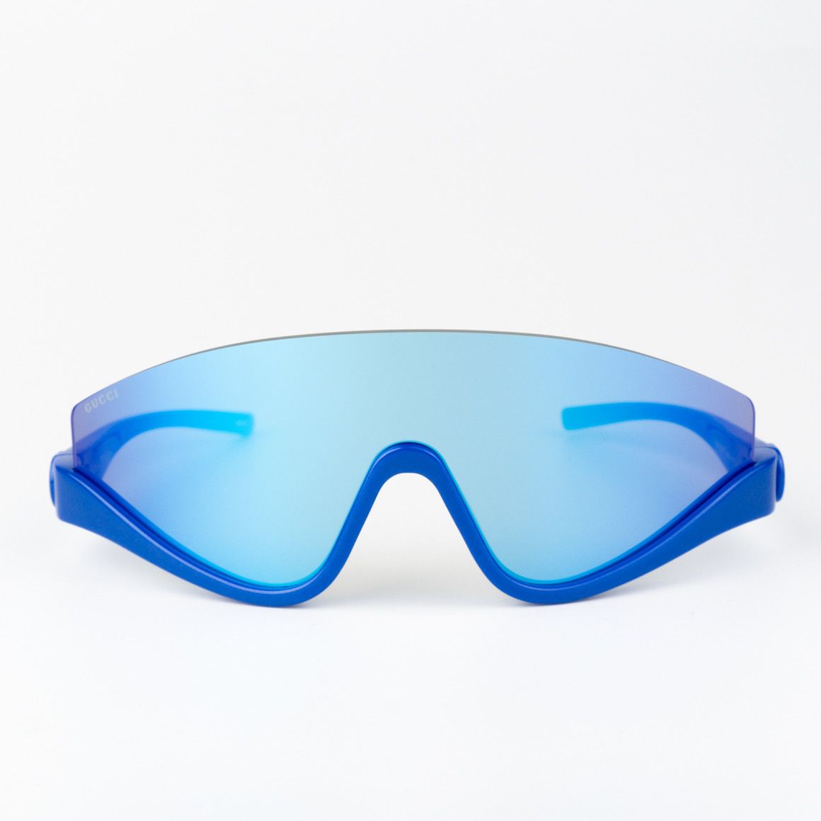 Gucci NEW Gucci GG1650S 010 Unisex Shield Mask Sunglasses GG 1650S Size ONE SIZE - 2 Thumbnail