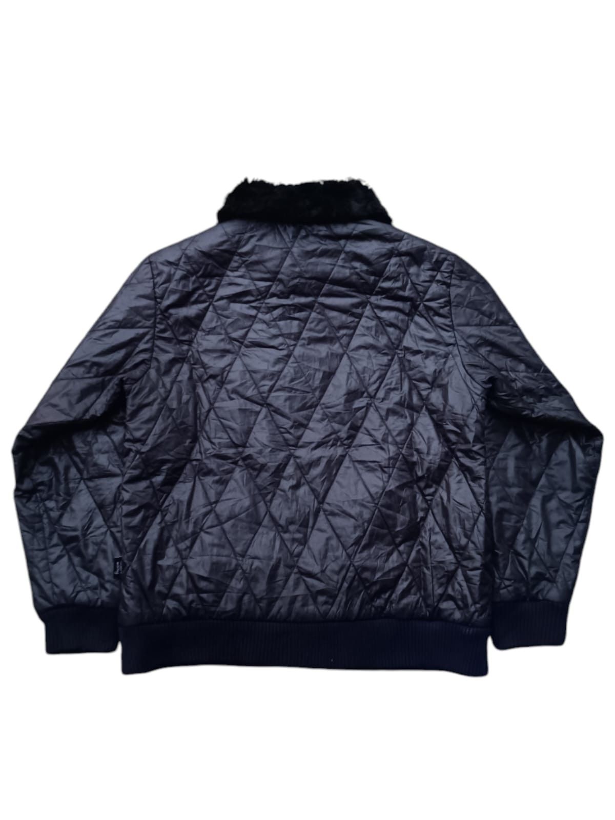 Designer × Yoshiyuki Konishi Yoshiyuki Konishi ficce futuro fur collar quilted jacket Size US M / EU 48-50 / 2 - 7 Thumbnail