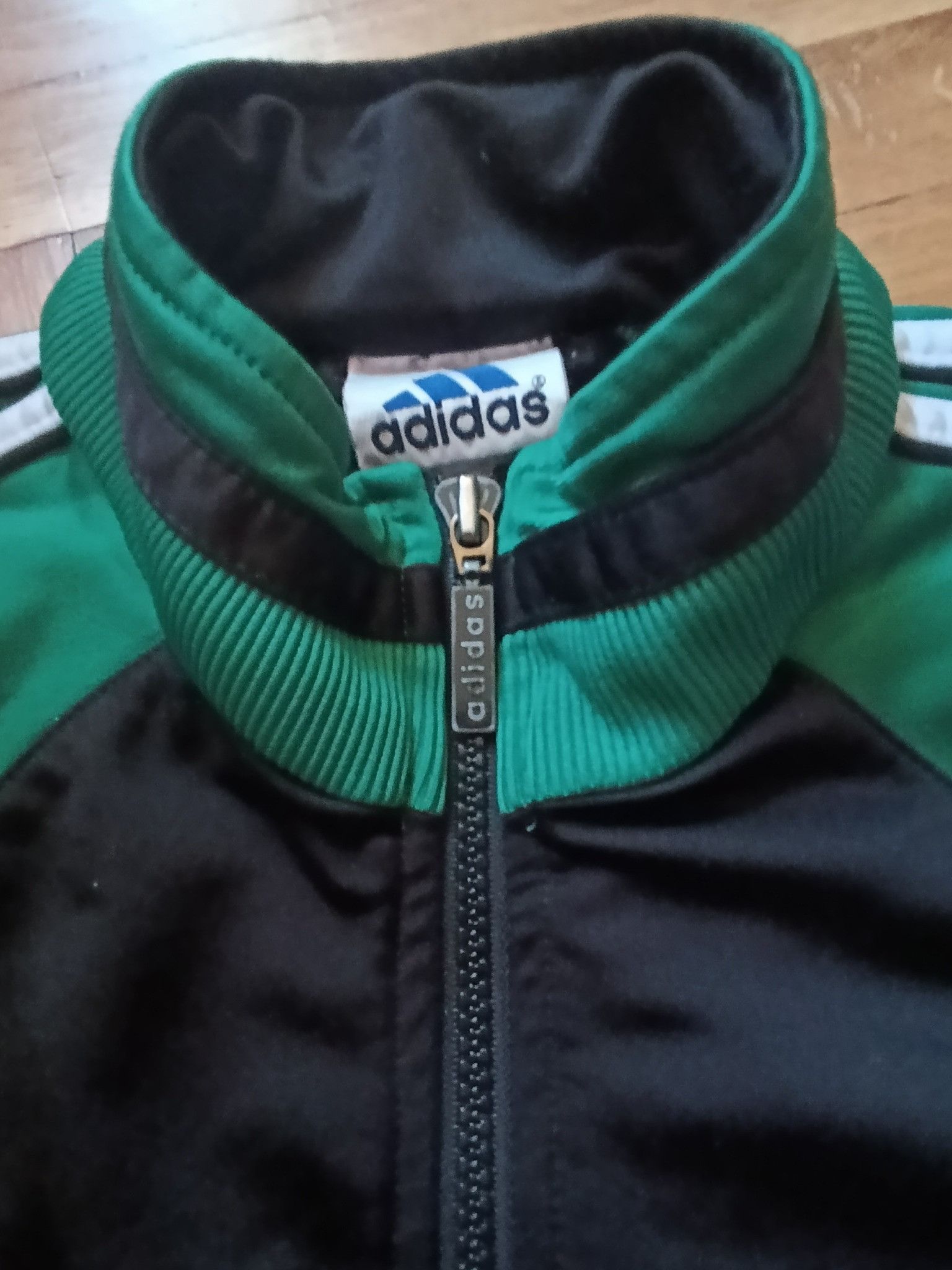 Adidas Original Adidas Vintage 90’s Tracktop - Rare / 3 Stripes Size US XL / EU 56 / 4 - 4 Thumbnail