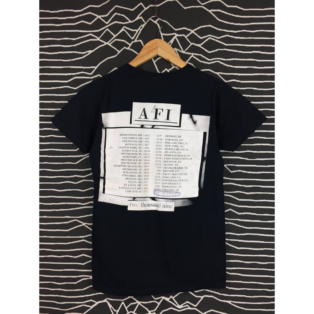 Band Tees × Vintage AFI Alternative Rock Band Crash Love US Club 2009 Tour Tee Size US S / EU 44-46 / 1 - 5 Thumbnail
