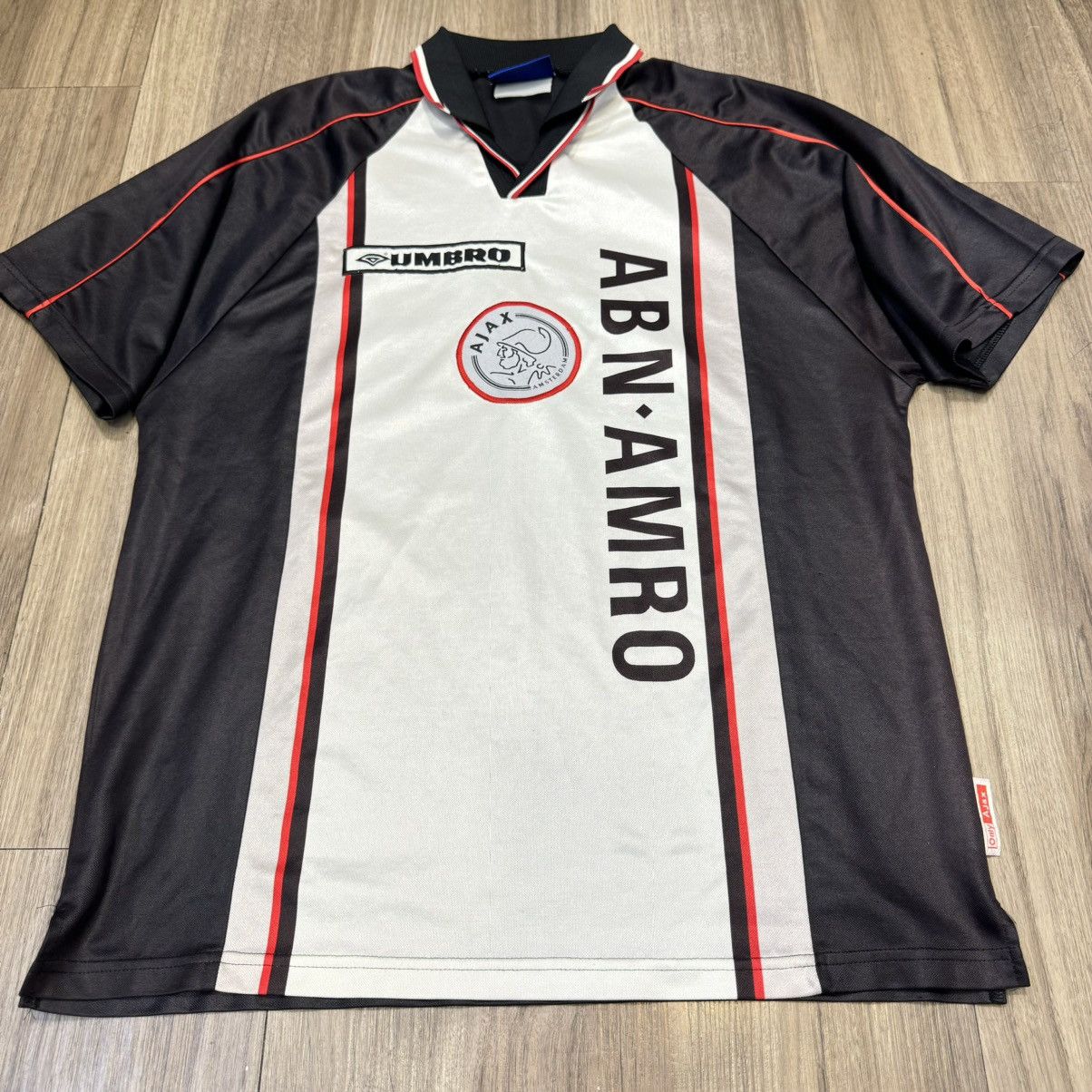Umbro Ajax 98/99 vintage away shirt Size US M / EU 48-50 / 2 - 1 Thumbnail