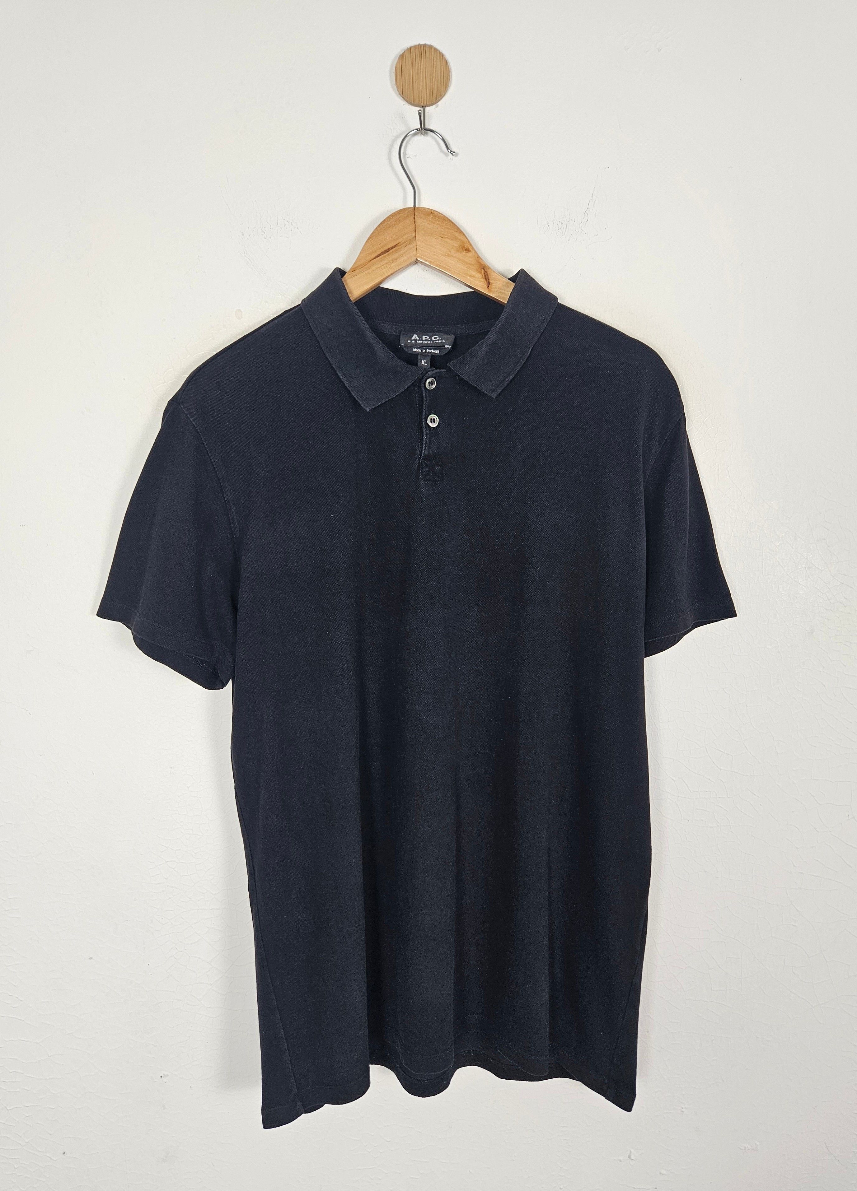 A.P.C. APC polo shirt Size US XL / EU 56 / 4 - 1 Thumbnail