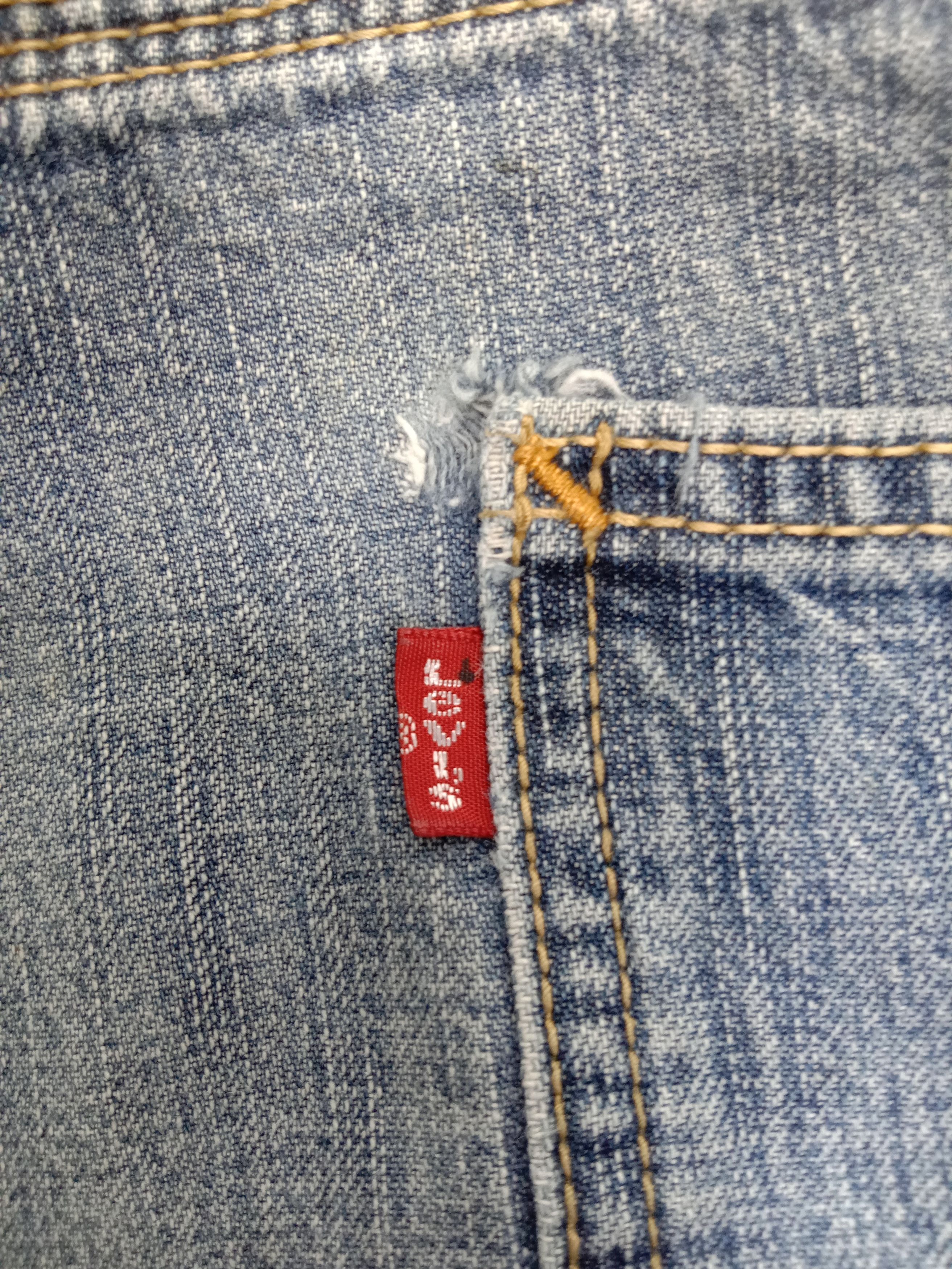 Levi's Vintage Levi's Carpenter Loose Straight Jeans Size US 34 / EU 50 - 14 Thumbnail
