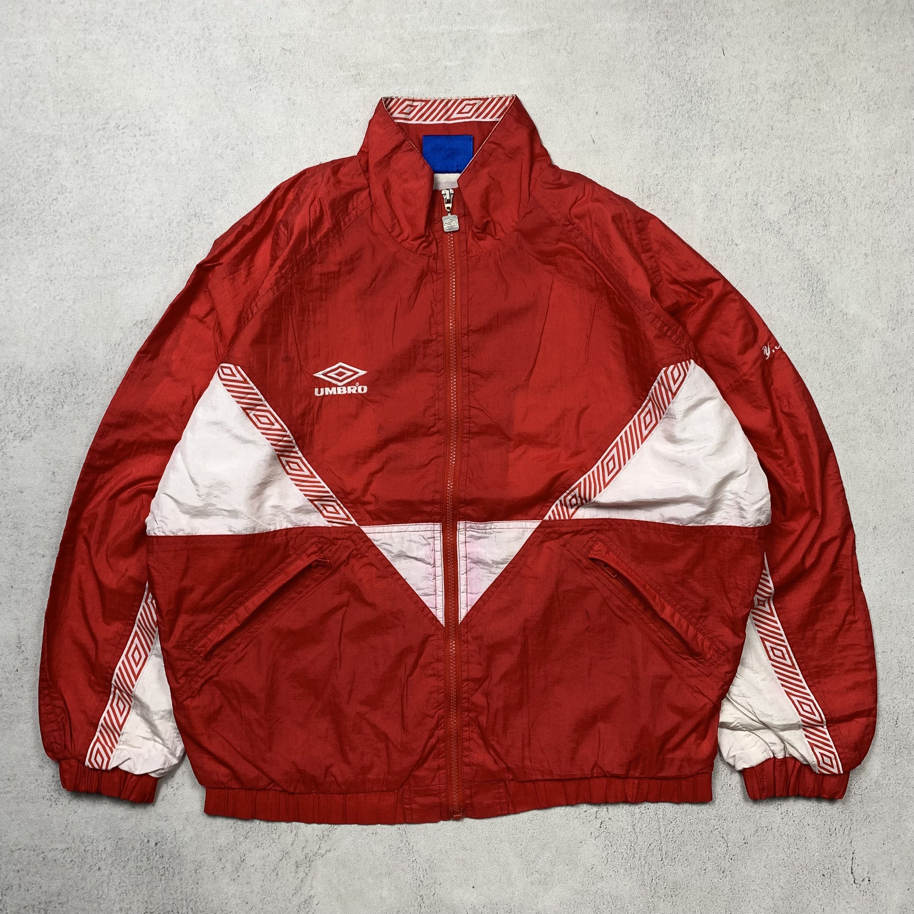 Umbro Vintage 90s Umbro Jacket Size US M / EU 48-50 / 2 - 1 Thumbnail