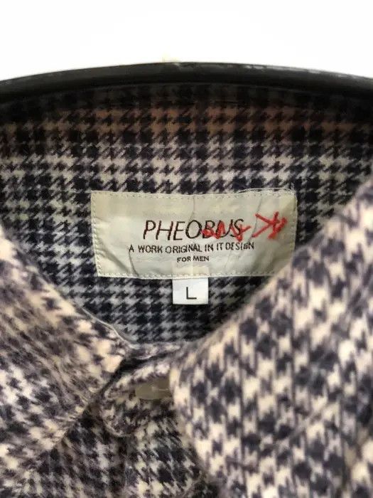Vintage Vintage Phoebus Plaid Tartan Flannel Shirt 👕 Size US M / EU 48-50 / 2 - 3 Thumbnail