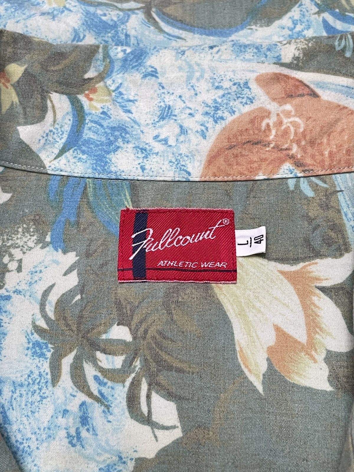 Full Count & Co. × Japanese Brand × Vintage Vintage Japanese Brand Fullcount Shirt 2000s Size US L / EU 52-54 / 3 - 8 Thumbnail