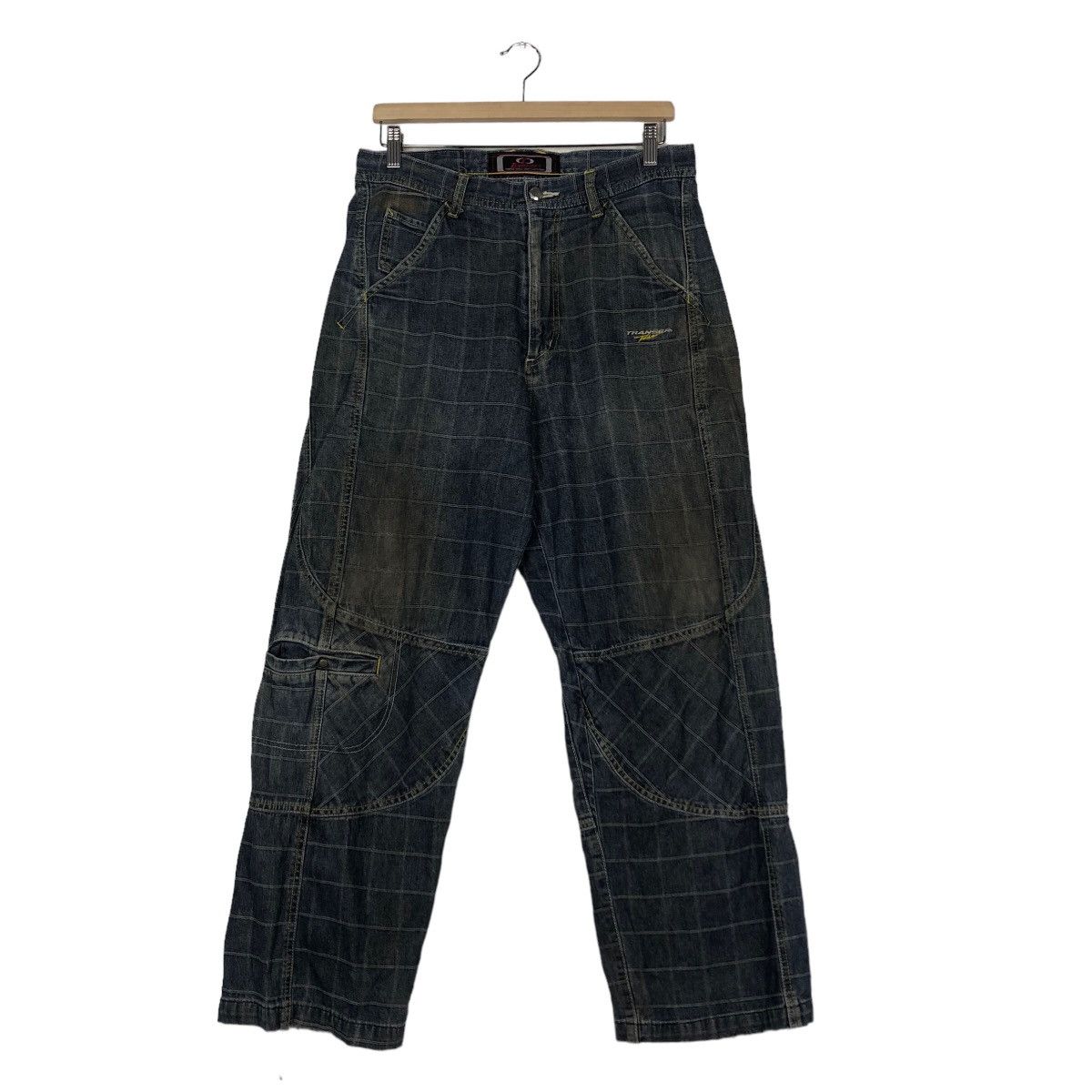 Japanese Brand 🔥Vintage Denim Jeans Trousers Japan Issey Miyake Size US 30 / EU 46 - 1 Thumbnail