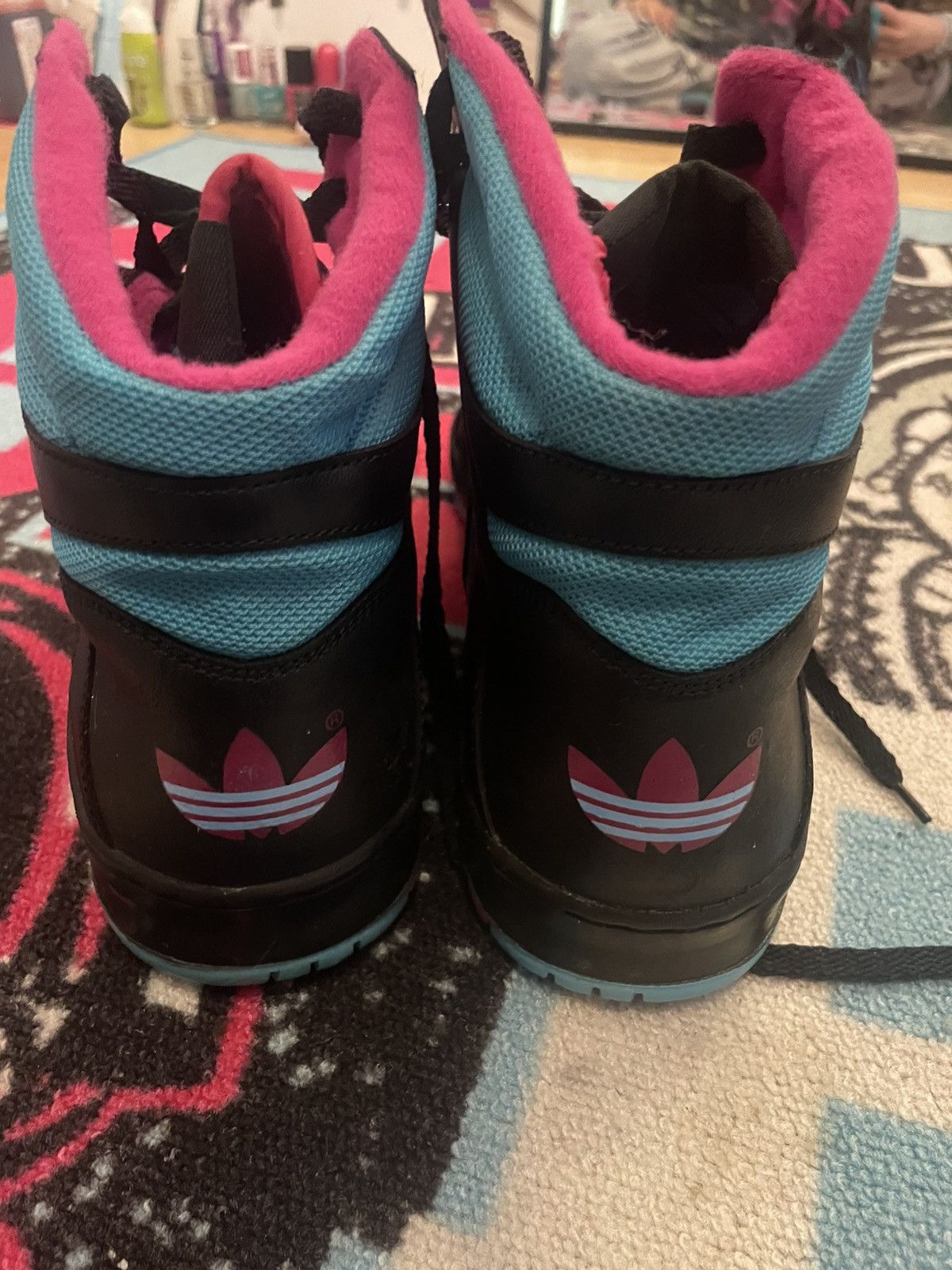 Adidas Vintage Adidas 80S Association high Czechoslovakia Size US 12 / EU 45 - 7 Thumbnail