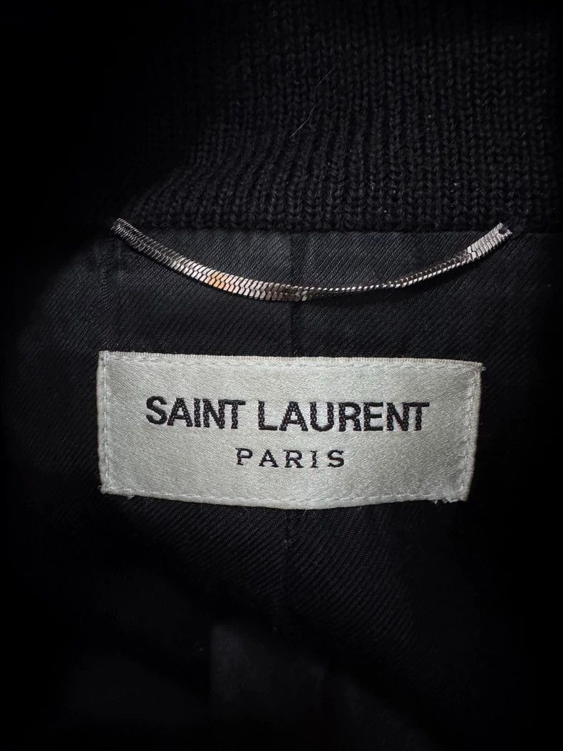 Saint Laurent Paris Saint Laurent Black Baseball Jacket-2506 Size US L / EU 52-54 / 3 - 5 Thumbnail