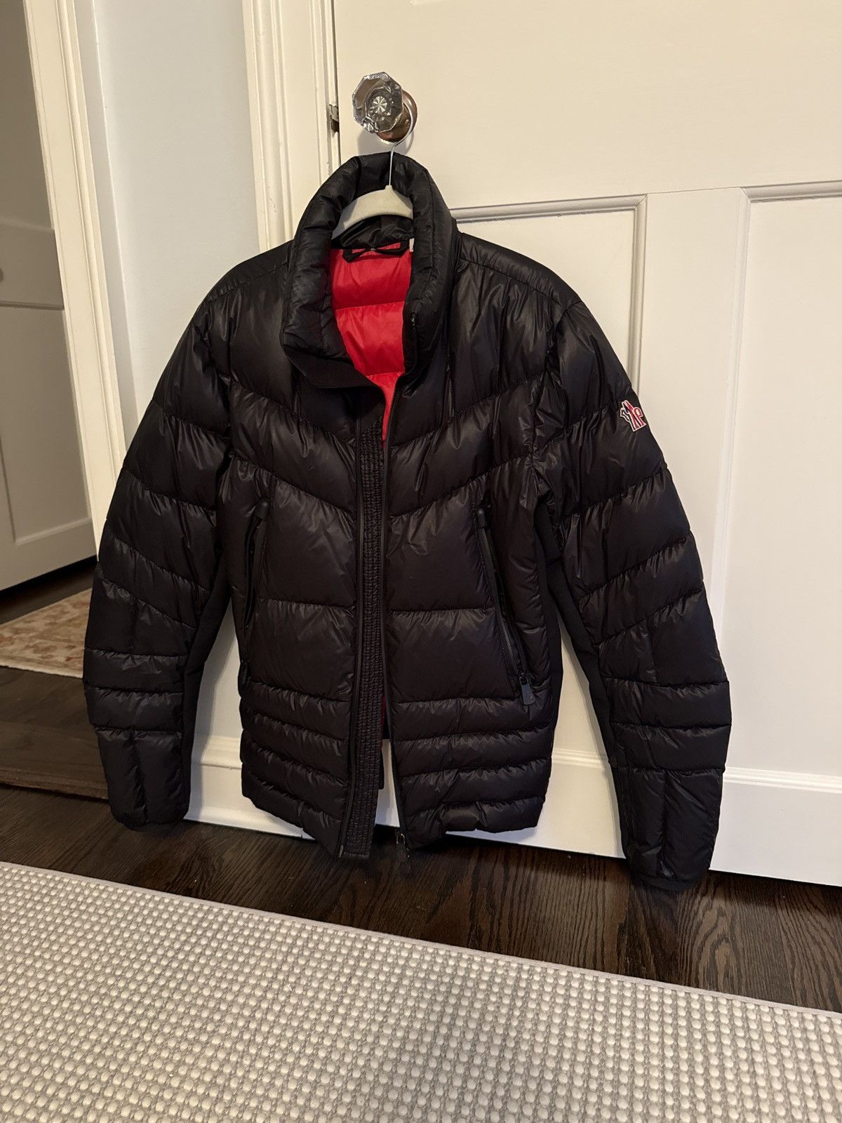 Moncler Grenoble Moncler Grenoble black coat Size US L / EU 52-54 / 3 - 1 Thumbnail