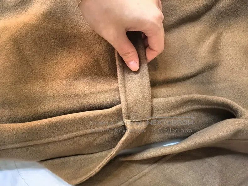 Max Mara Max Mara Autumn Winter Elegant Buttoned Short Coat Size 4XL / US 24-26 - 7 Thumbnail