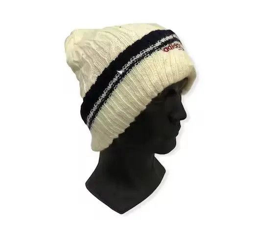 Adidas Vintage Adidas Small Logo Beanie Hat Size ONE SIZE - 3 Thumbnail