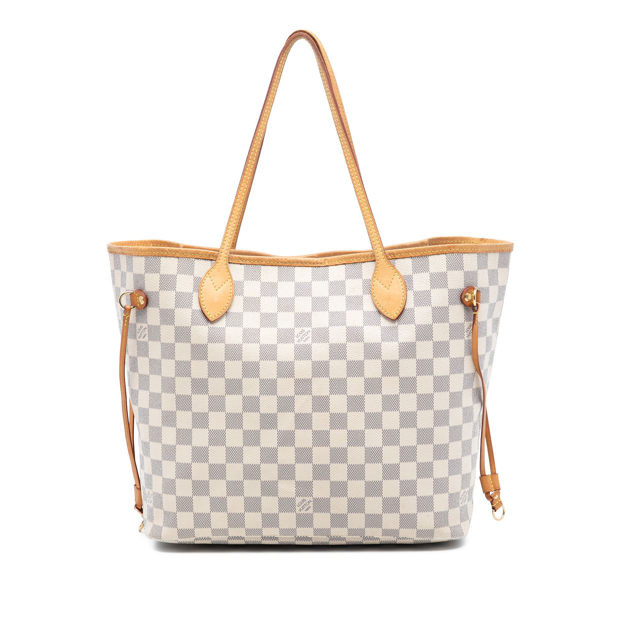 Louis Vuitton Damier Azur Neverfull MM