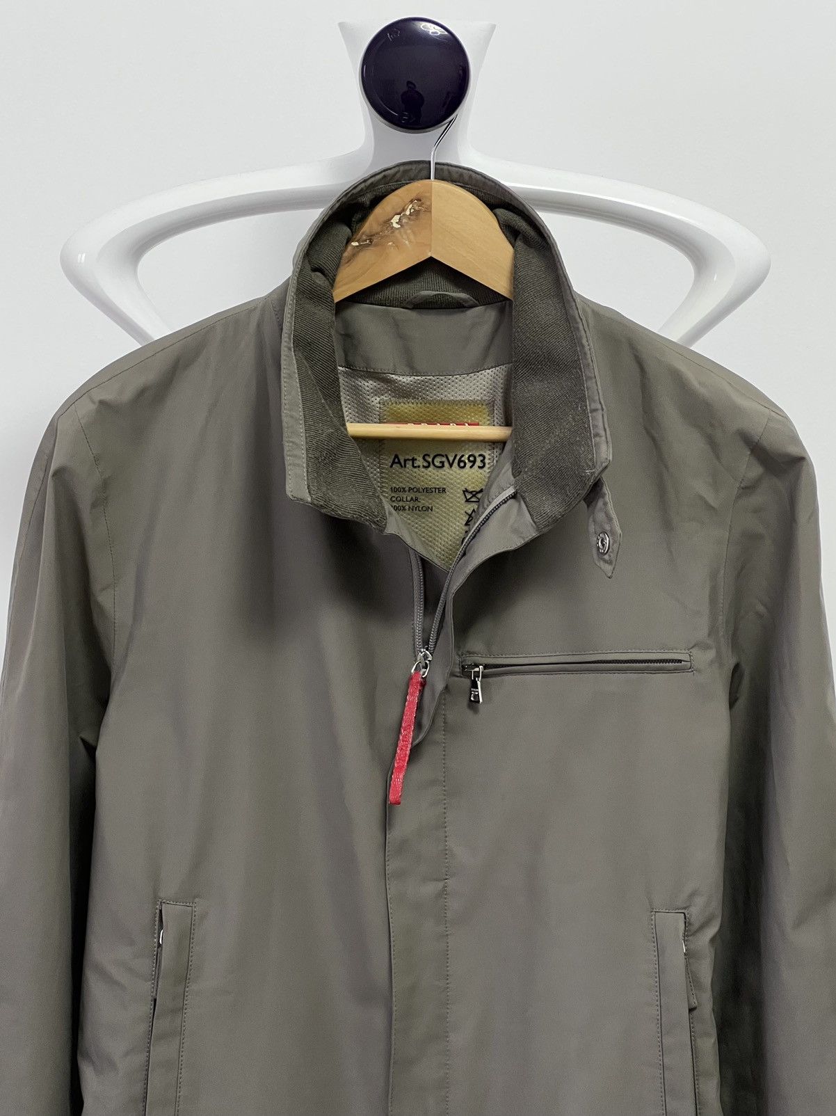 Goretex Prada Goretex Jacket Size US M / EU 48-50 / 2 - 3 Thumbnail