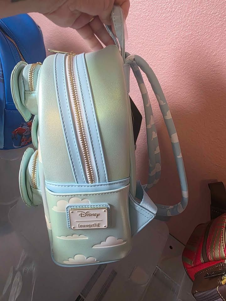 Other Disney Loungefly Hot Air Balloon Mini Backpack Size ONE SIZE - 2 Thumbnail
