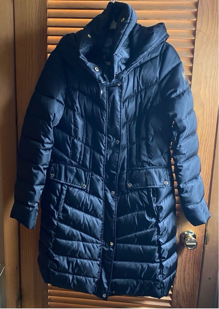 Vince Camuto Women's Vince Camuto Puffer Jacket, Black, M Size M / US 6-8 / IT 42-44 - 1 Thumbnail