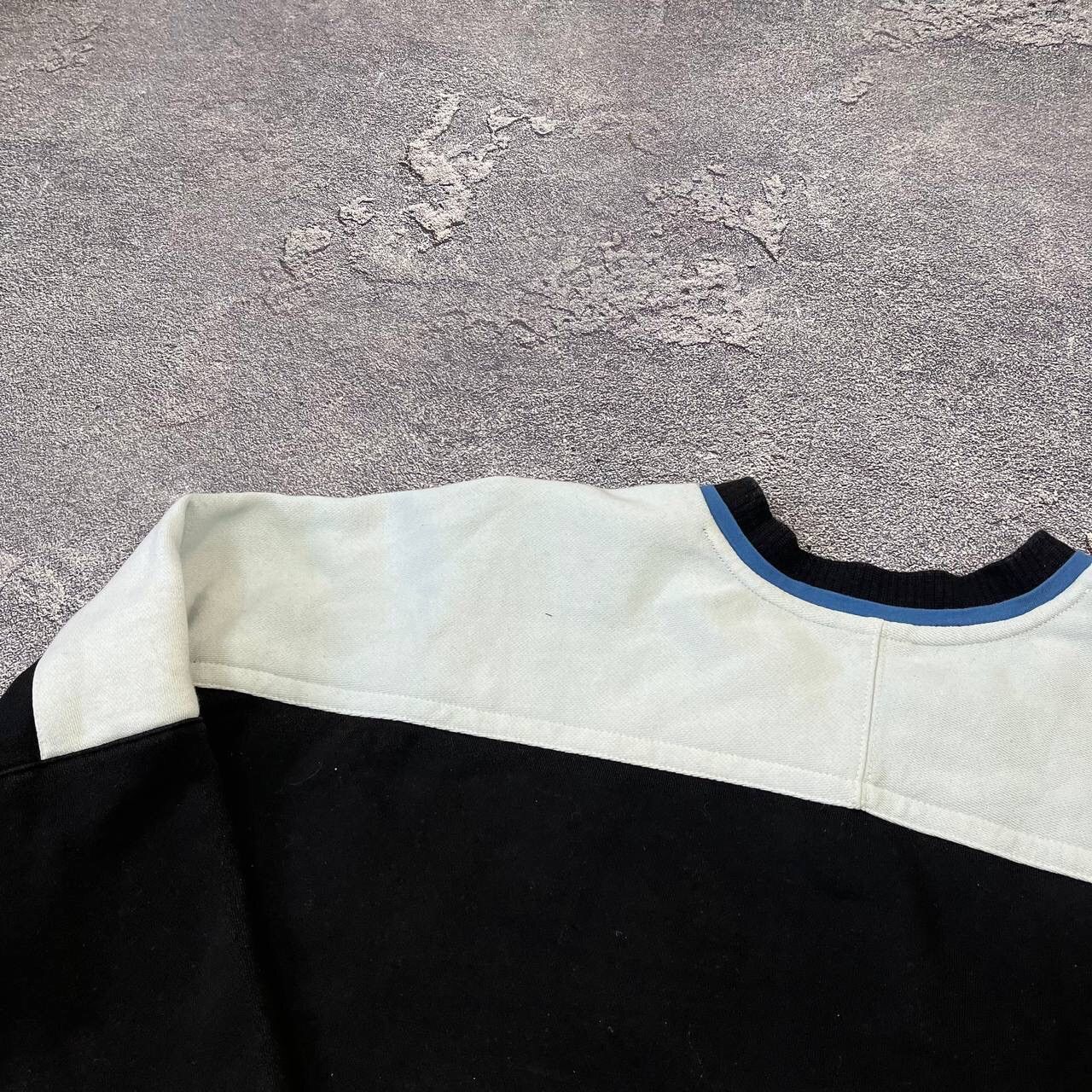 Nike Vintage 80s Nike Big logo Spellout Crewneck Sweatshirt Size US XL / EU 56 / 4 - 2 Thumbnail