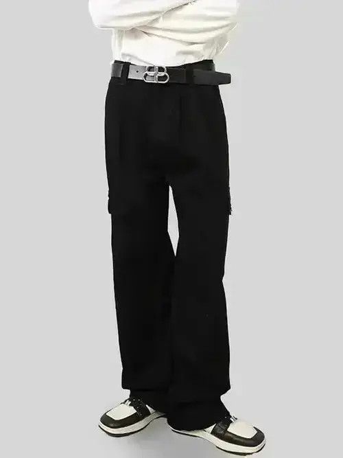 Japanese Brand Loose and multi pocket workwear jeans Size US 32 / EU 48 - 1 Thumbnail