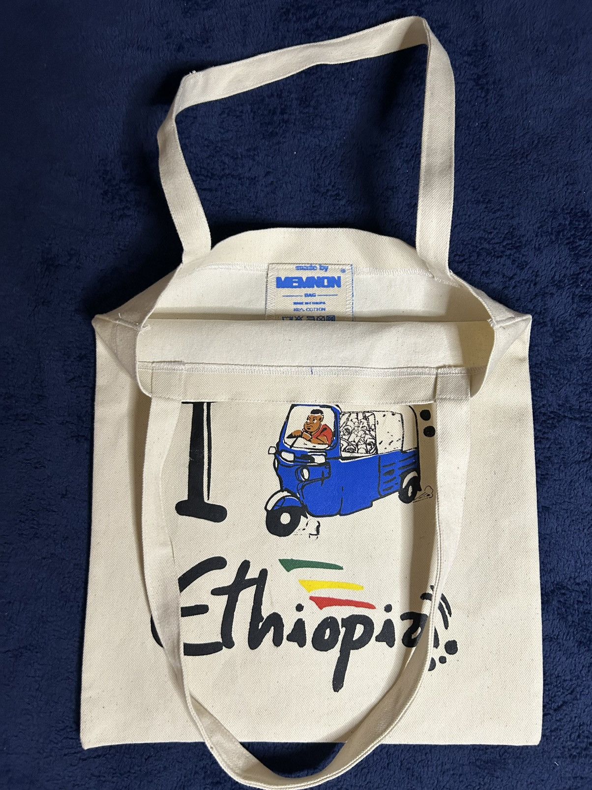 Other Tote bag from Addis Ababa, Ethiopia Size ONE SIZE - 2 Thumbnail