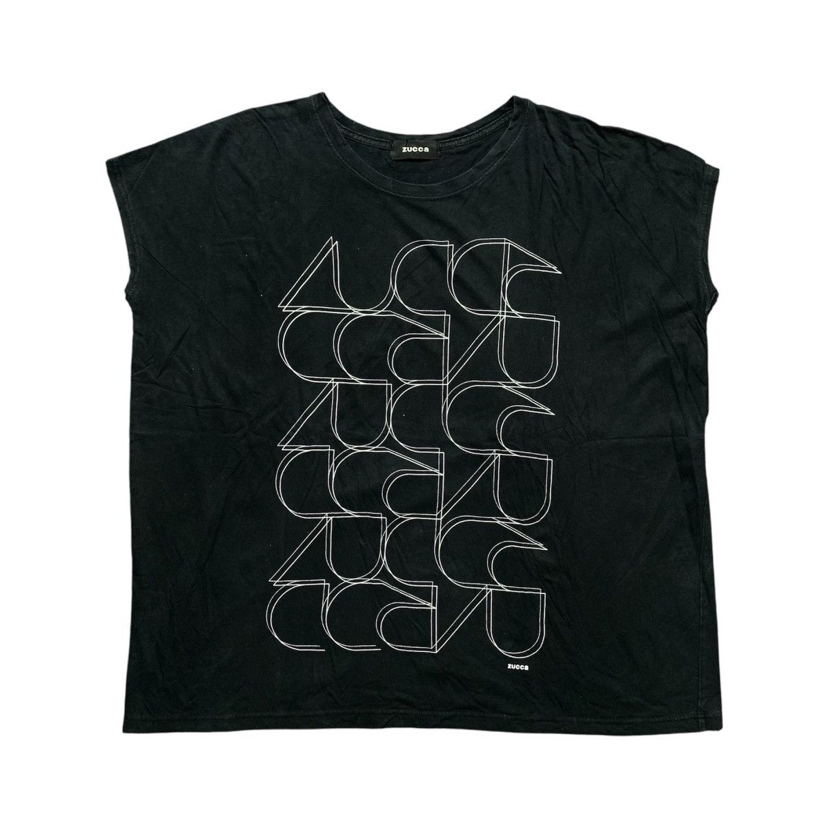 Vtg Cabane De Zucca By Issey Miyake Geometrical