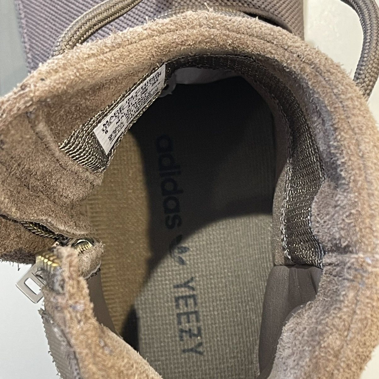 Adidas × Yeezy Adidas Yeezy Boost 750 Light Brown Gum (Chocolate) Size US 8 / EU 41 - 10 Thumbnail