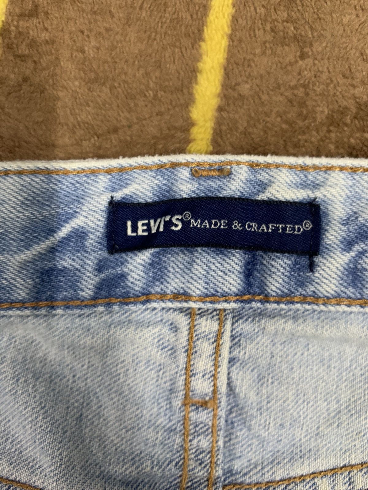 Levi's Made & Crafted Vintage Levis Made & Crafted Big E Distressed Grunge Jeans Size US 29 - 19 Thumbnail