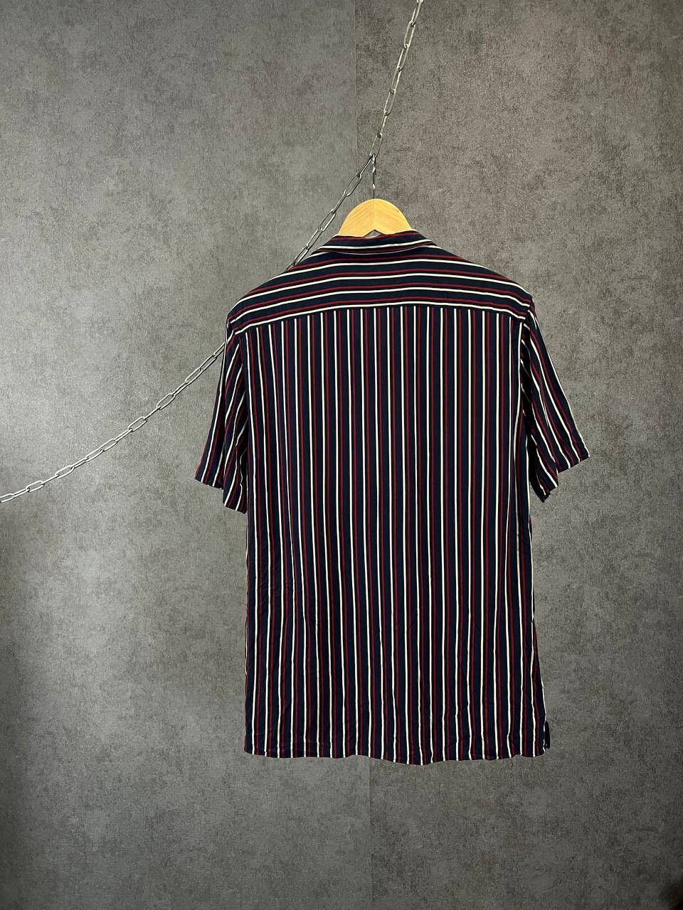 Zara Zara Man Hawaiian striped shirt Size US M / EU 48-50 / 2 - 6 Thumbnail