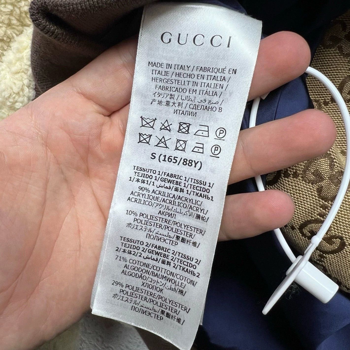 Gucci gucci x the north face fleece jacket Size US S / EU 44-46 / 1 - 4 Thumbnail