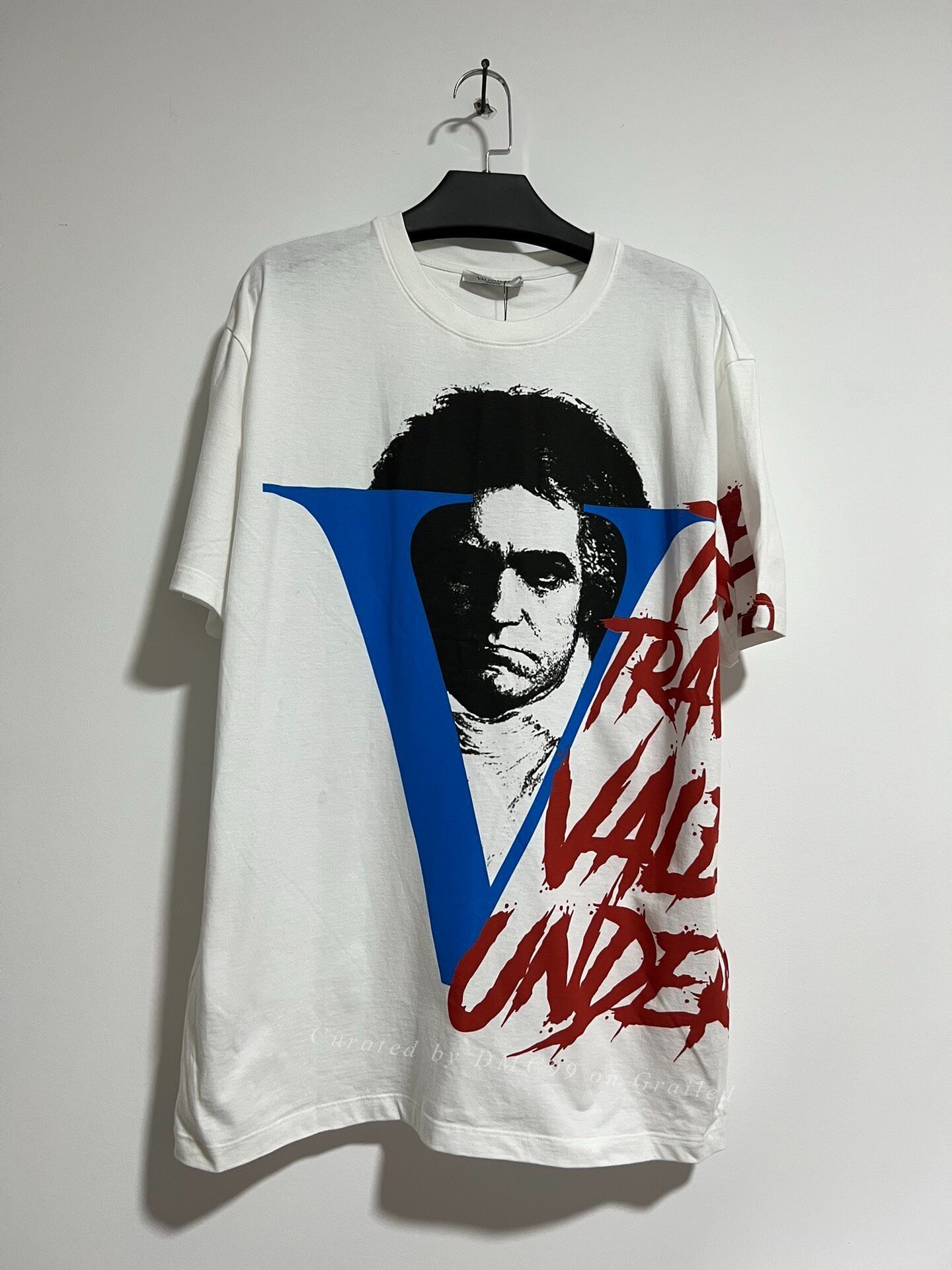 Undercover 2011SS Undercover Underman “WUDU” Chemistry Graphic T