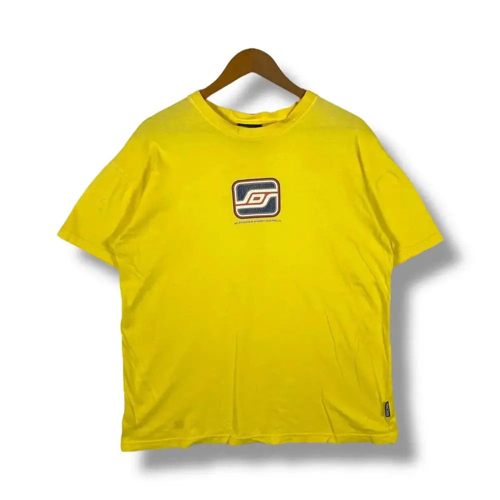 Vintage SD ESS 2000 Sydney Australia Logo Pigment Dyed Tee Shirt Size US M / EU 48-50 / 2 - 1 Thumbnail