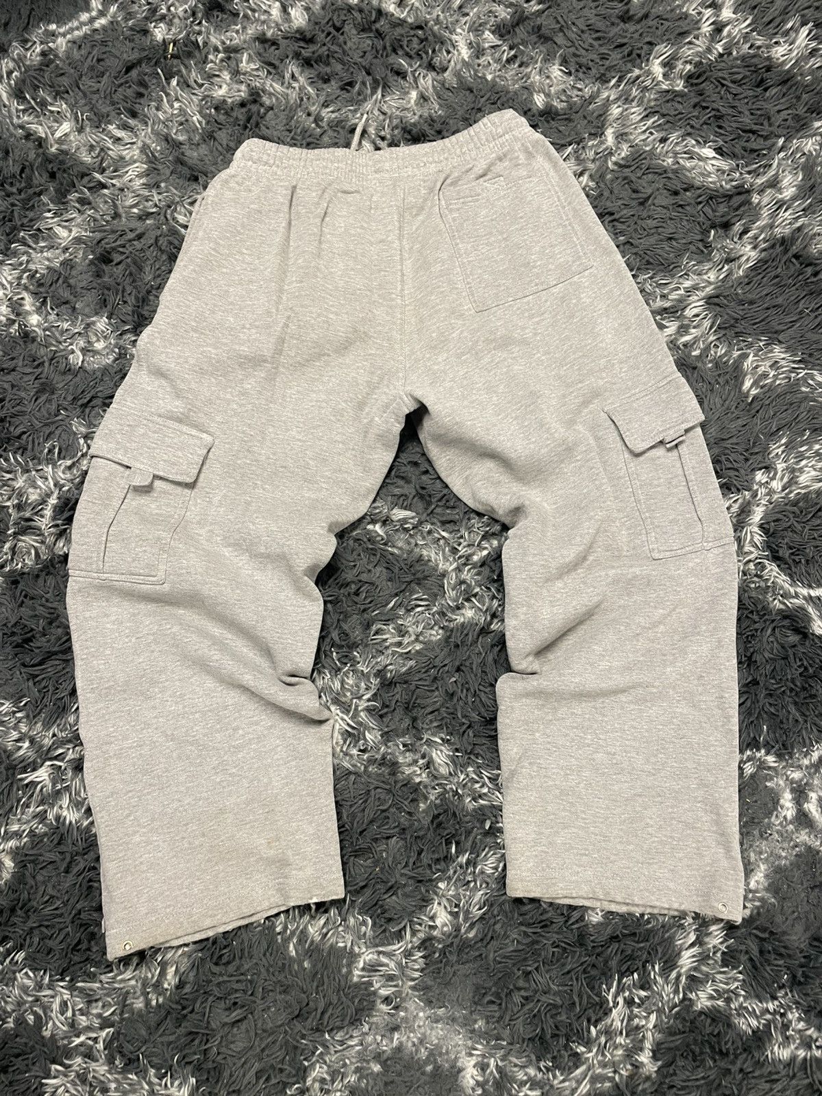 Japanese Brand Baggy Cargo Sweats Size US 32 / EU 48 - 2 Thumbnail
