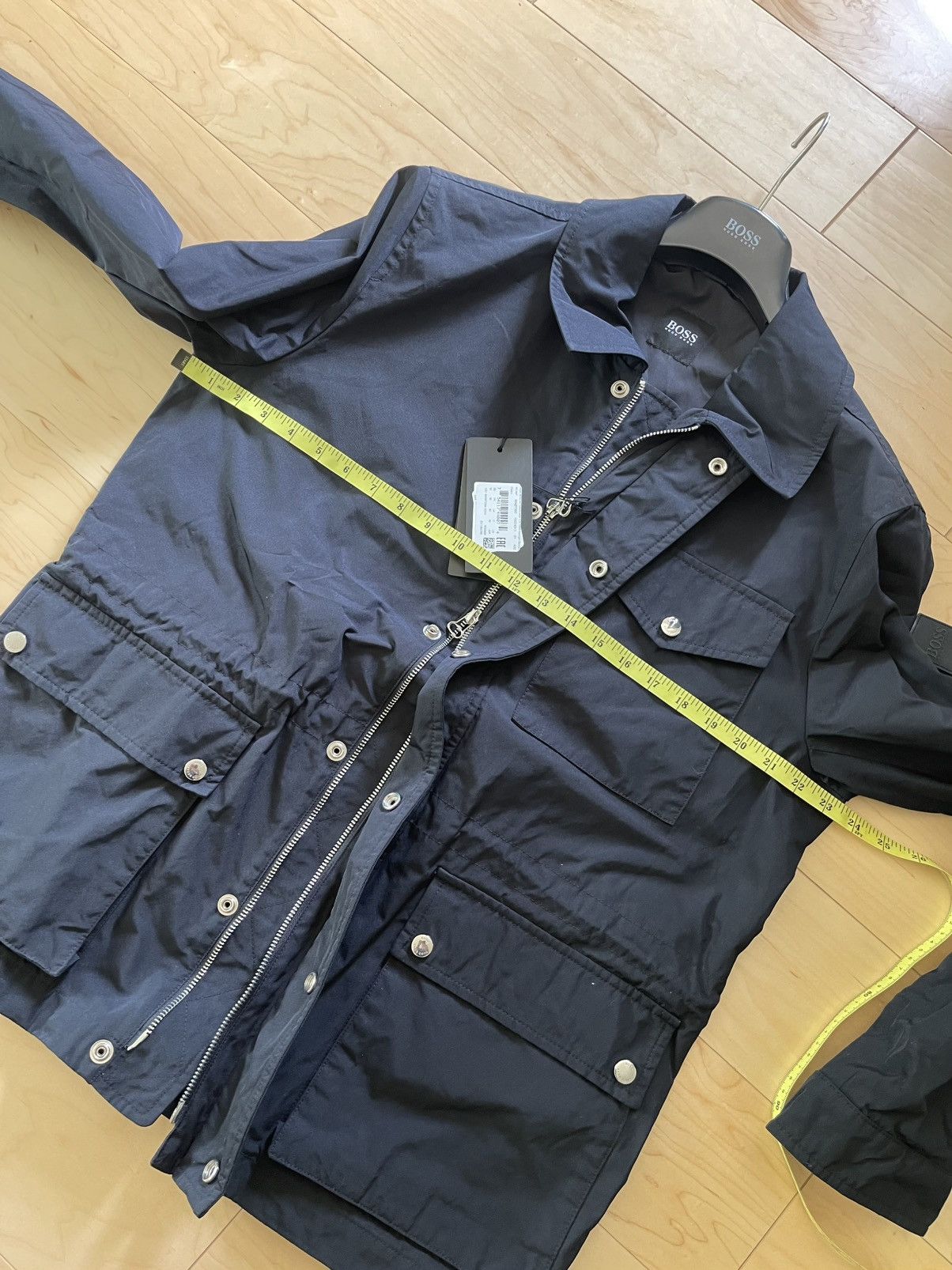 Hugo Boss Hugo Boss men’s navy jacket 50 Cisero NWT Size US M / EU 48-50 / 2 - 12 Thumbnail