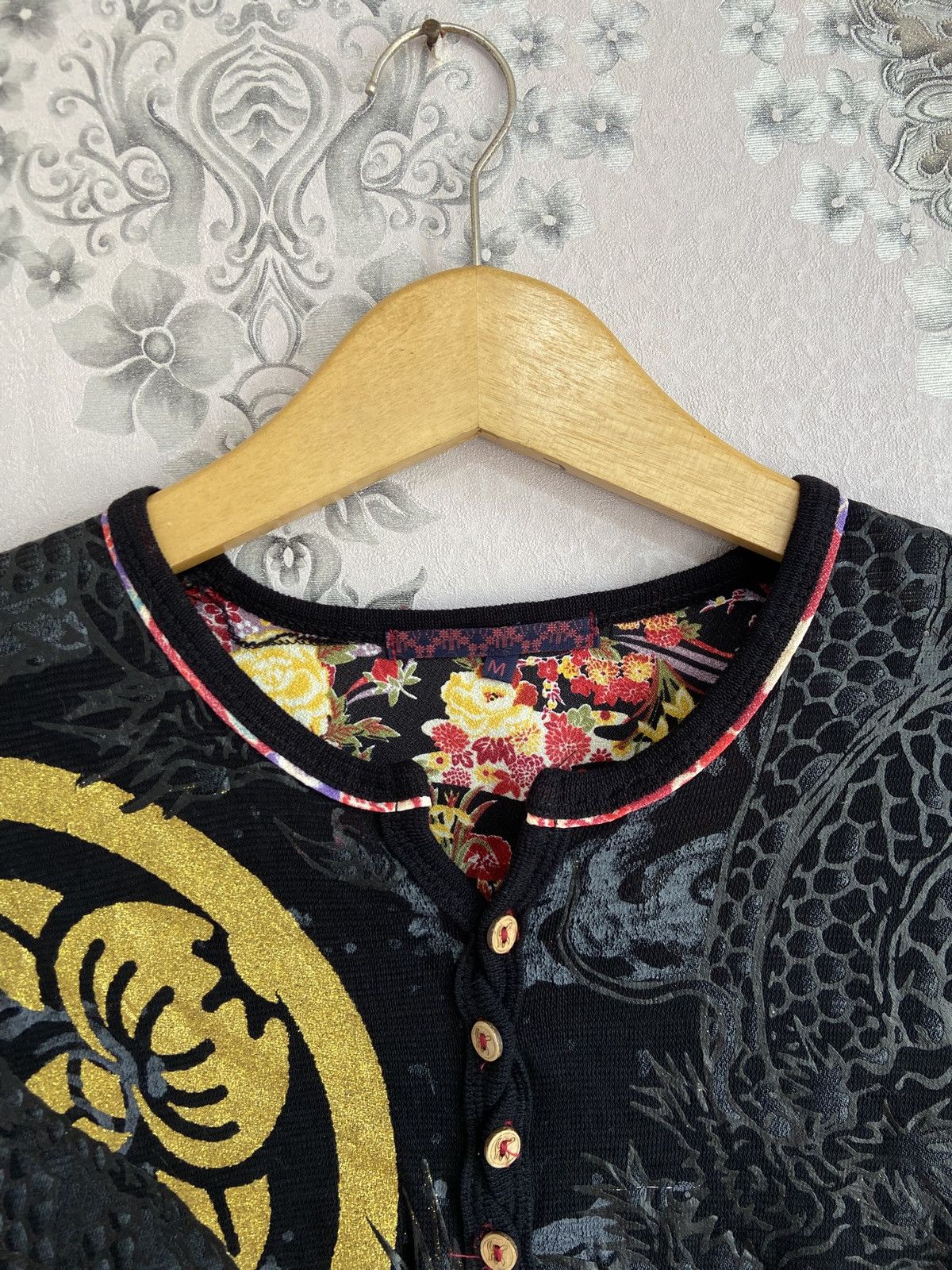 Japanese Brand Japanese Brand Dragon Longsleeve Size US M / EU 48-50 / 2 - 6 Thumbnail
