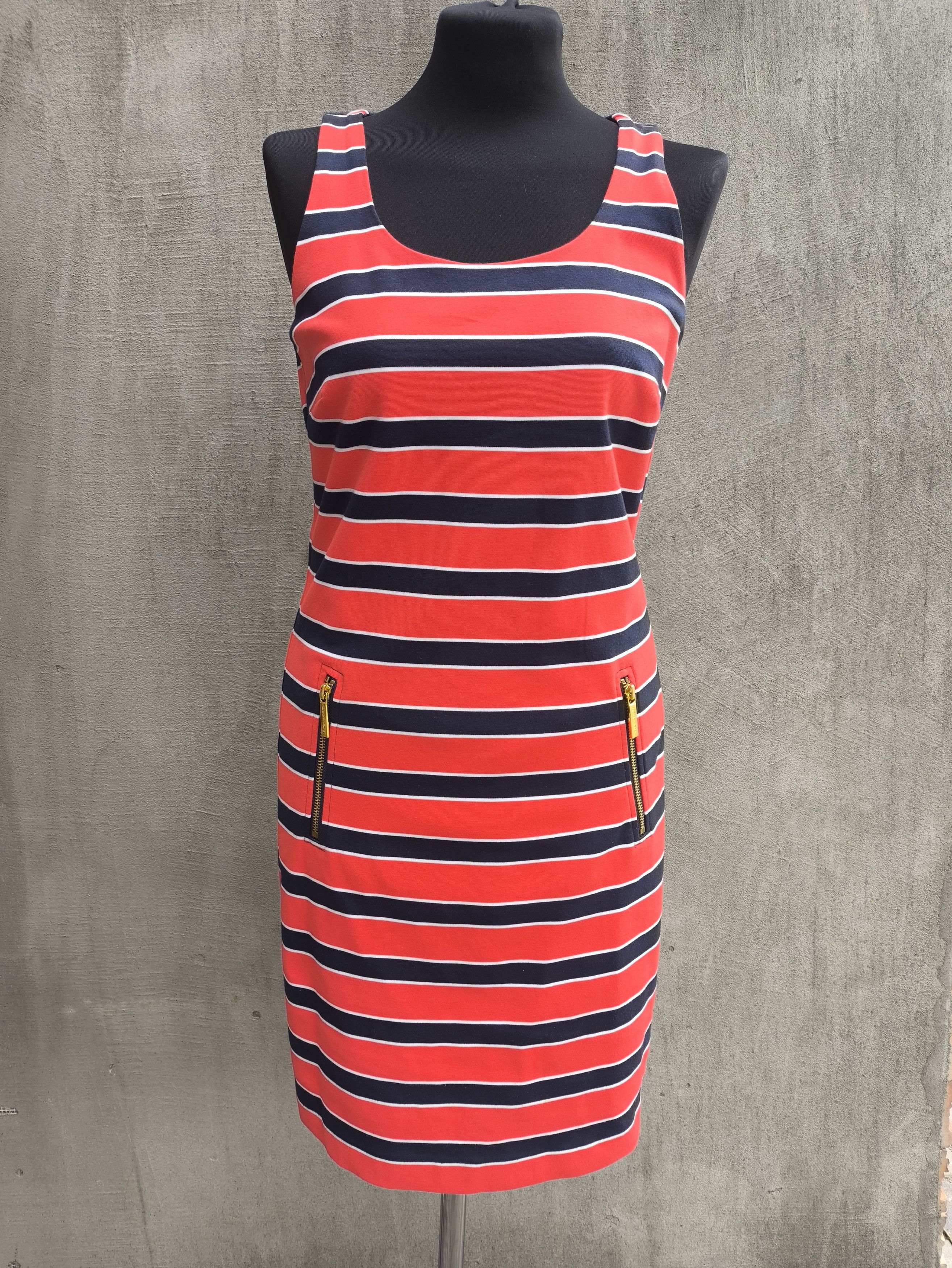 Michael Kors Michael Kors Striped Summer Dress Women’s Size S Elegant Y2K Size S / US 4 / IT 40 - 2 Thumbnail