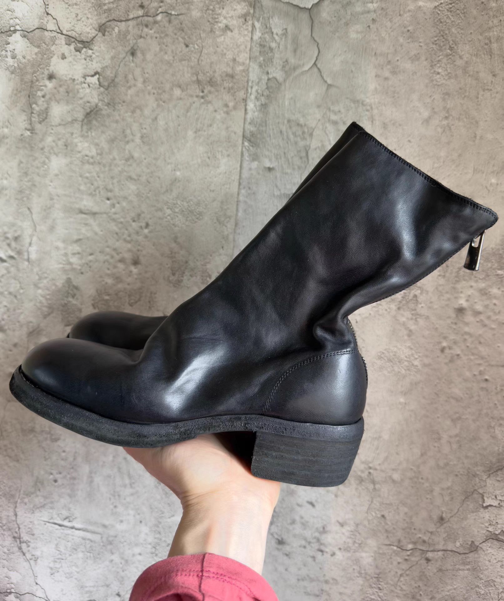 Guidi Guidi 788z Back Zip Boots K25 Size US 9 / IT 39 - 3 Thumbnail