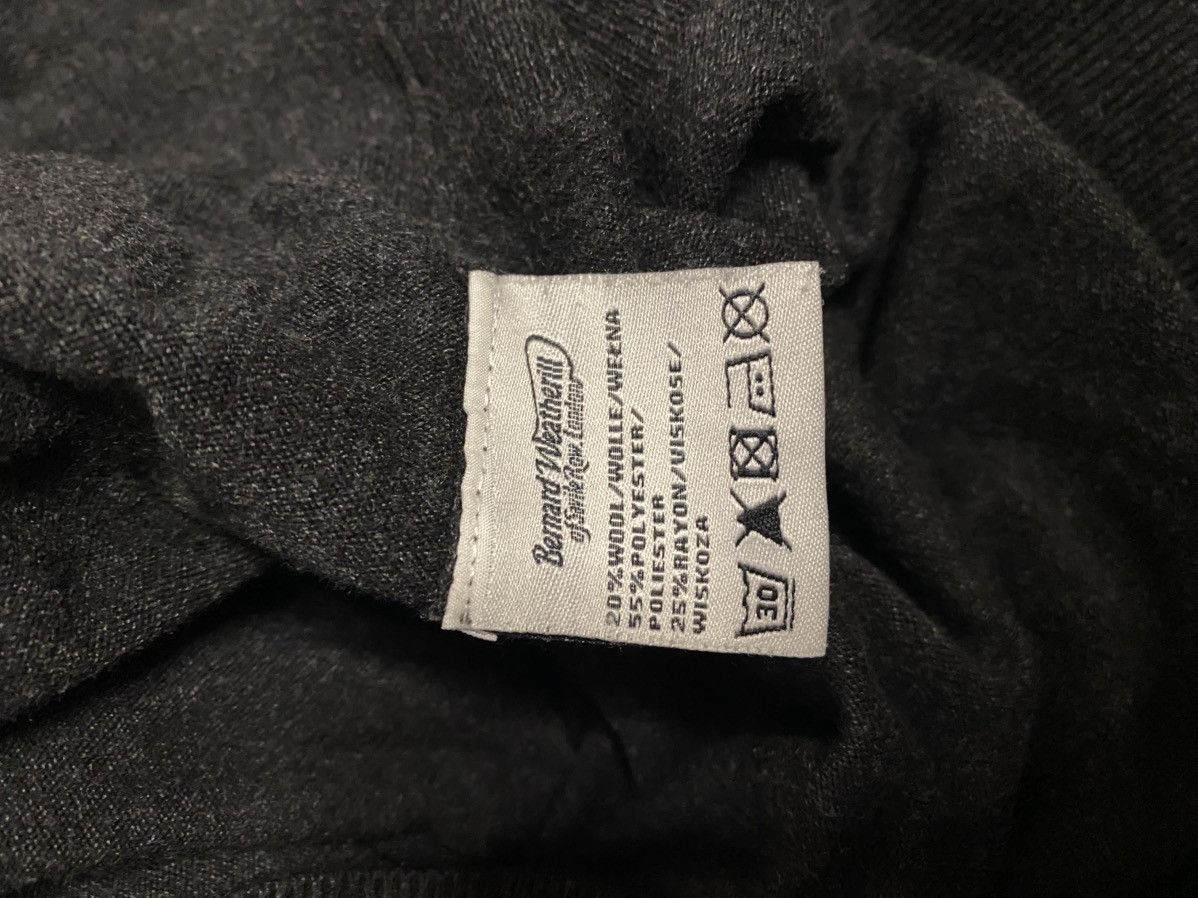 Other Bernard Weatherill Savile Row Grey Wool Knit Crewneck XL Size US XL / EU 56 / 4 - 3 Thumbnail