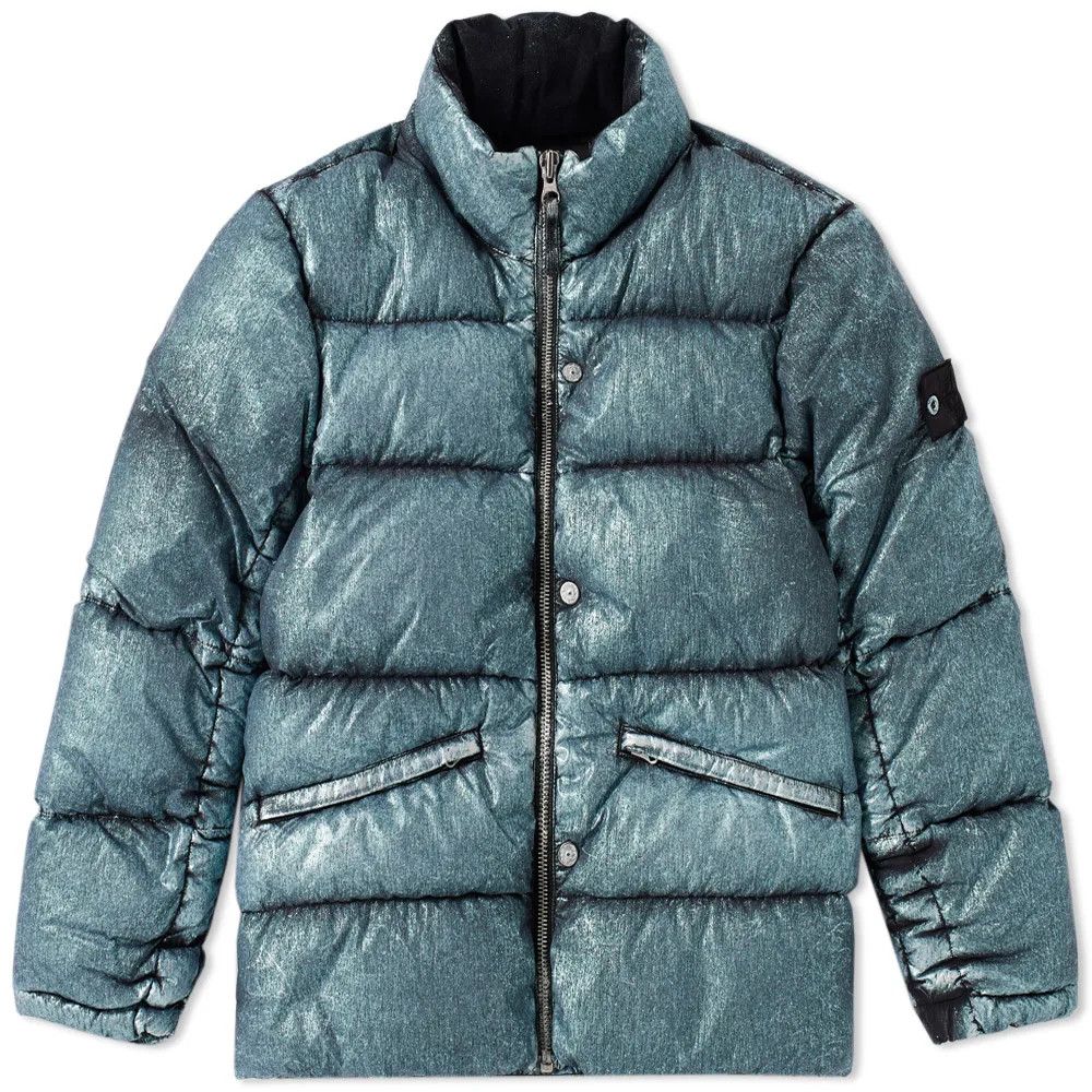 Stone Island Shadow Project STONE ISLAND SHADOW PROJECT DWN JKT NYLON METALLIC MIST BLUE Size US XXL / EU 58 / 5 - 1 Thumbnail