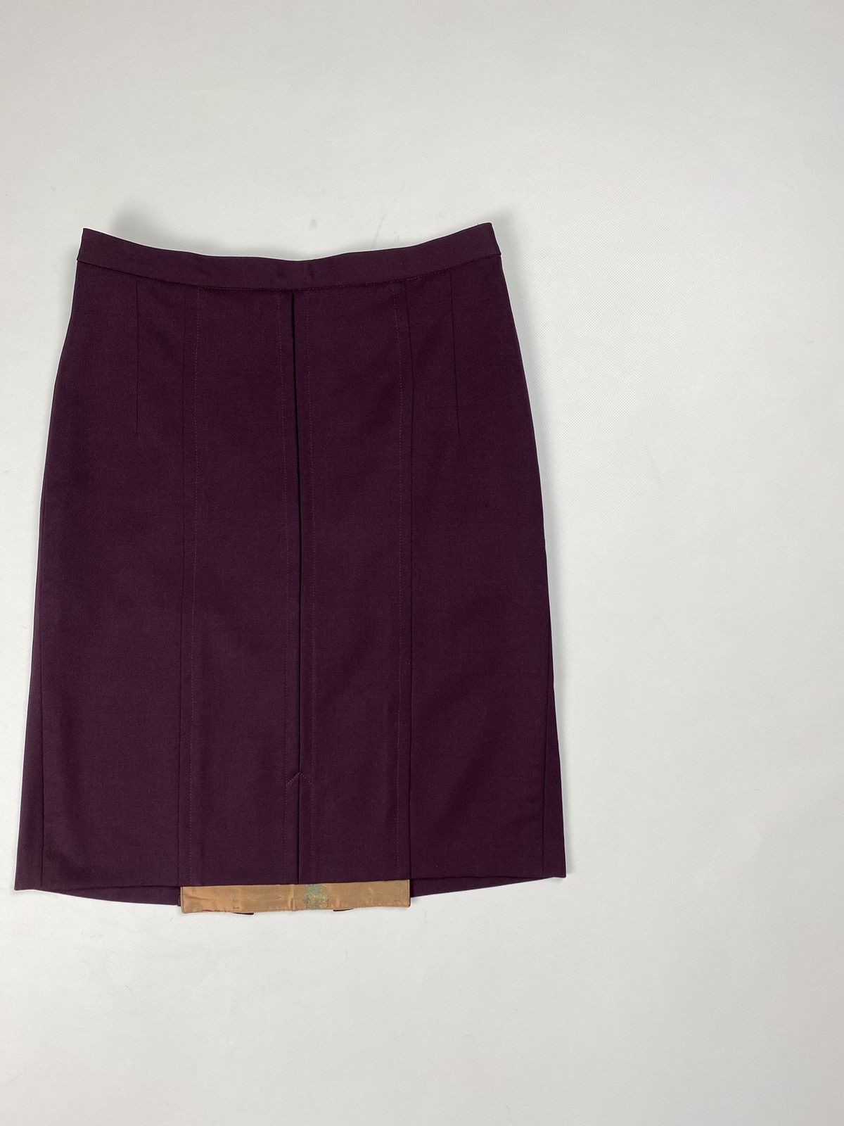 Vintage JPG Jean Paul Gaultier Classique vintage ladies wool skirt Size 32" / US 10 / IT 46 - 3 Thumbnail
