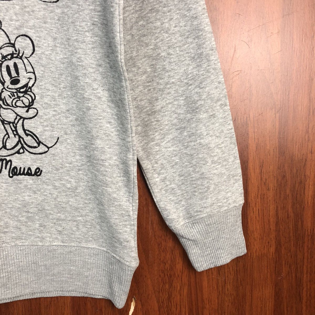 Disney × Mickey Mouse × Vintage Disney vintage Grey Sweatshirt #7552 Size M / US 6-8 / IT 42-44 - 5 Thumbnail