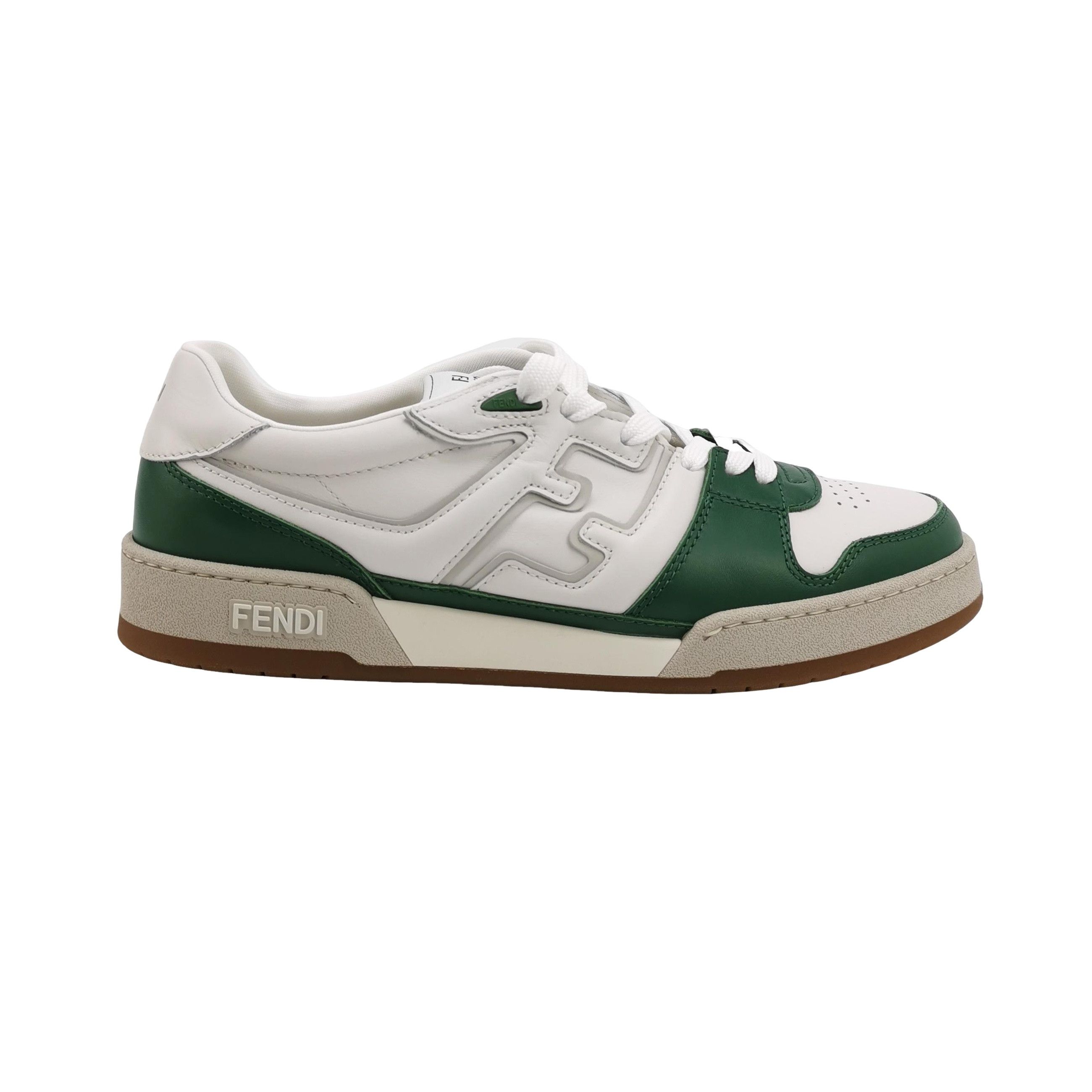 Fendi Fendi Match Green Logo Sneakers 43 Size US 10 / EU 43 - 1 Thumbnail
