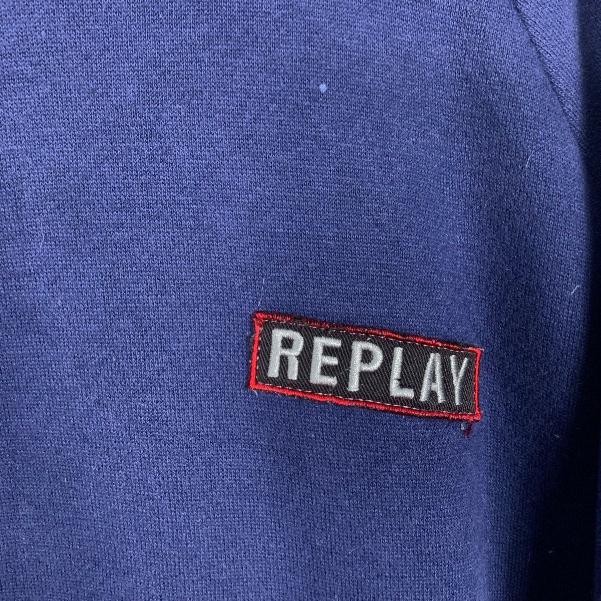 Replay REPLAY Sweatshirt Air Force Patches Sidewinder #1580-C71 Size US M / EU 48-50 / 2 - 10 Thumbnail