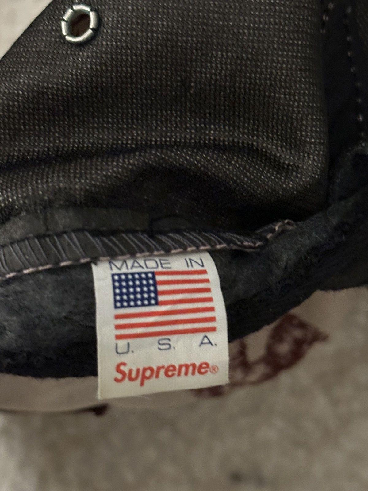 Supreme Supreme Maroon Camel Camp Cap Size ONE SIZE - 6 Thumbnail