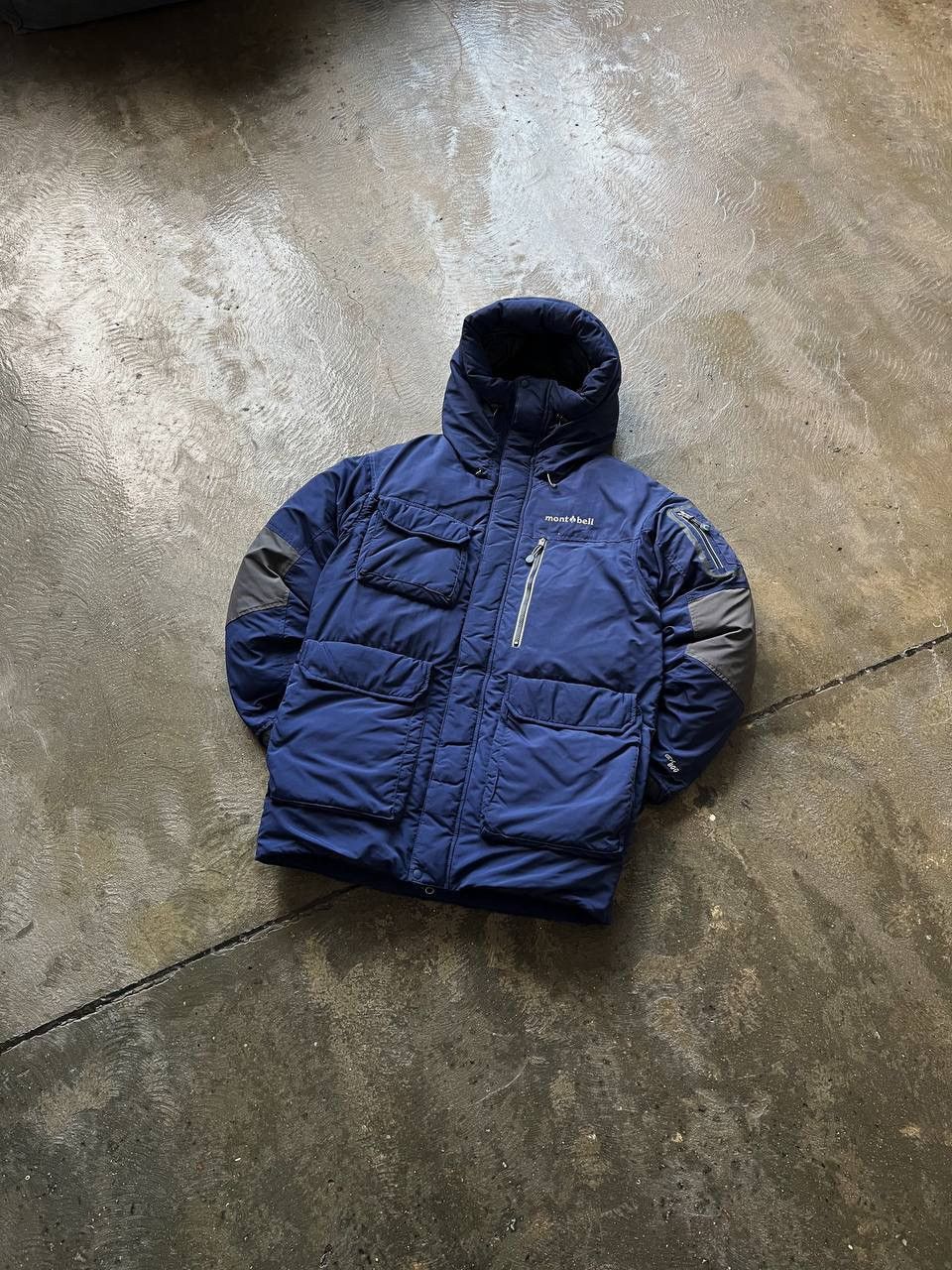 Montbell Montbell Down Puffer EX800 🇯🇵🇯🇵🇯🇵 Size US S / EU 44-46 / 1 - 2 Thumbnail