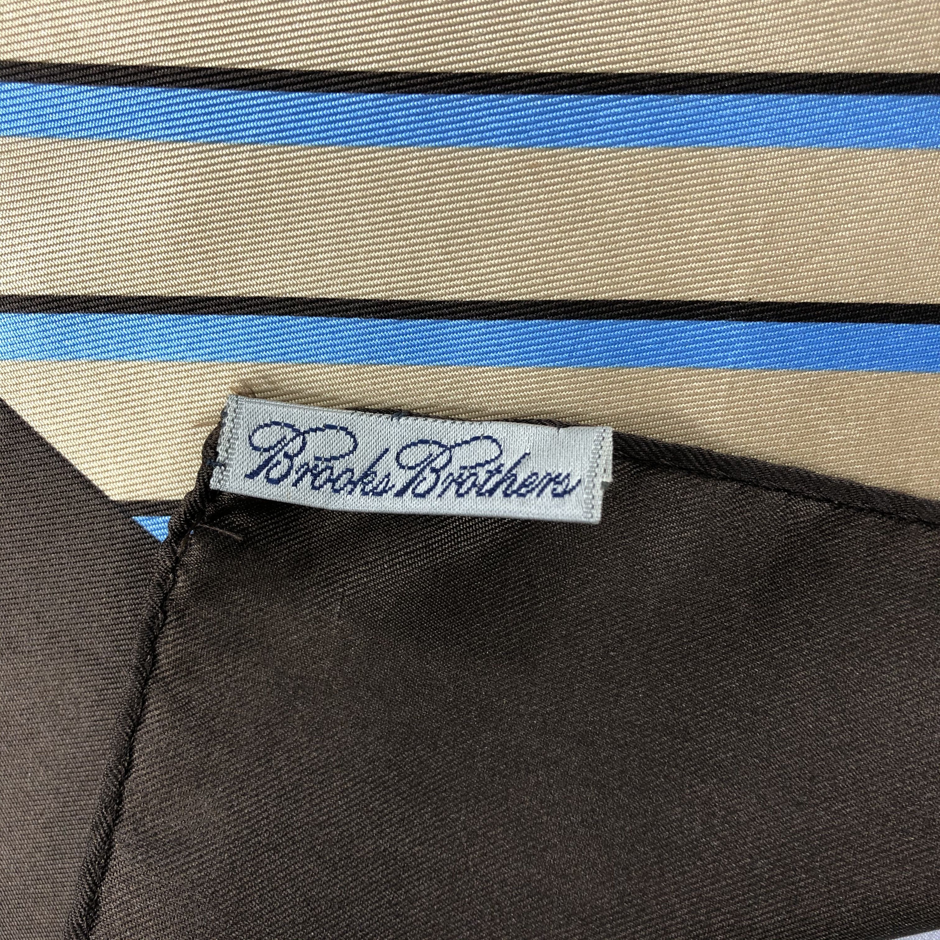 Brooks Brothers Vintage Brooks Brother Silk Scarf Size ONE SIZE - 5 Thumbnail
